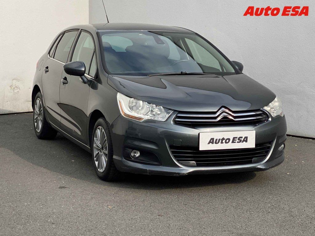 Citroën C4, 1.6 HDi,AT,autoAC,temp
