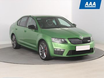 RS 2.0 TDI, Automat, Kůže