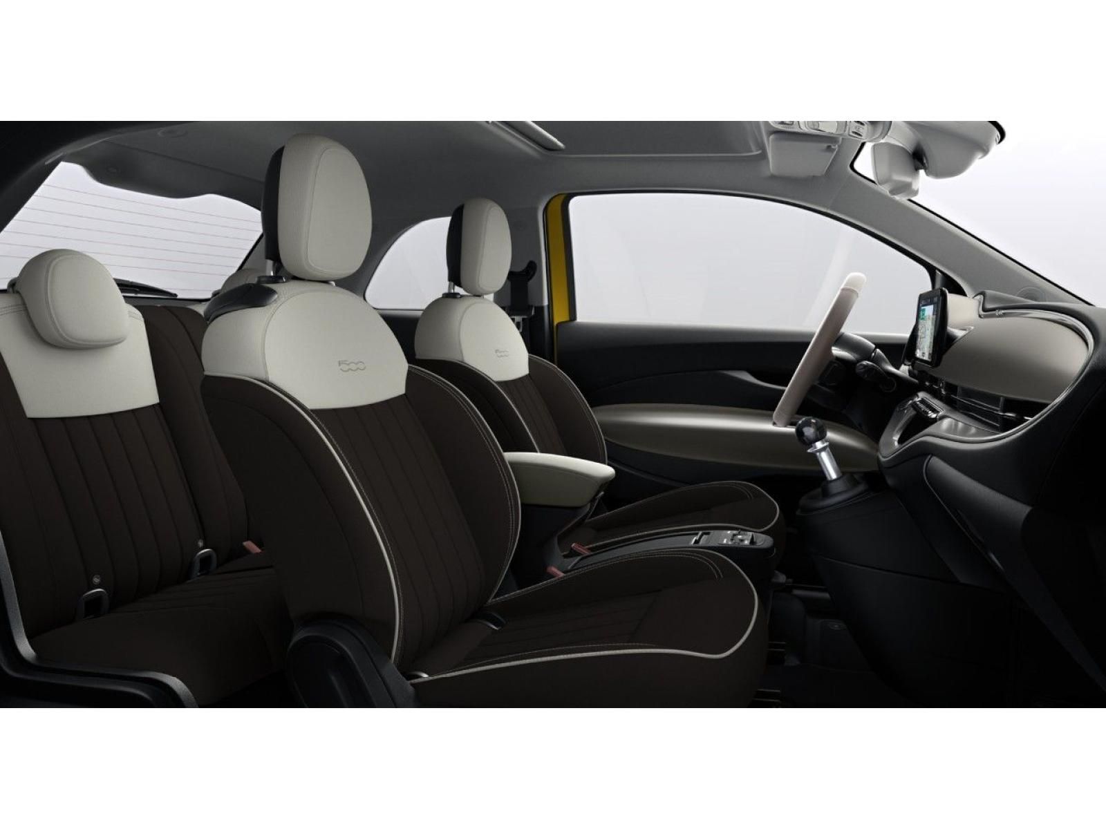 Fiat 500, Hybrid 1.0 BSG 65k MT La - fotka 5