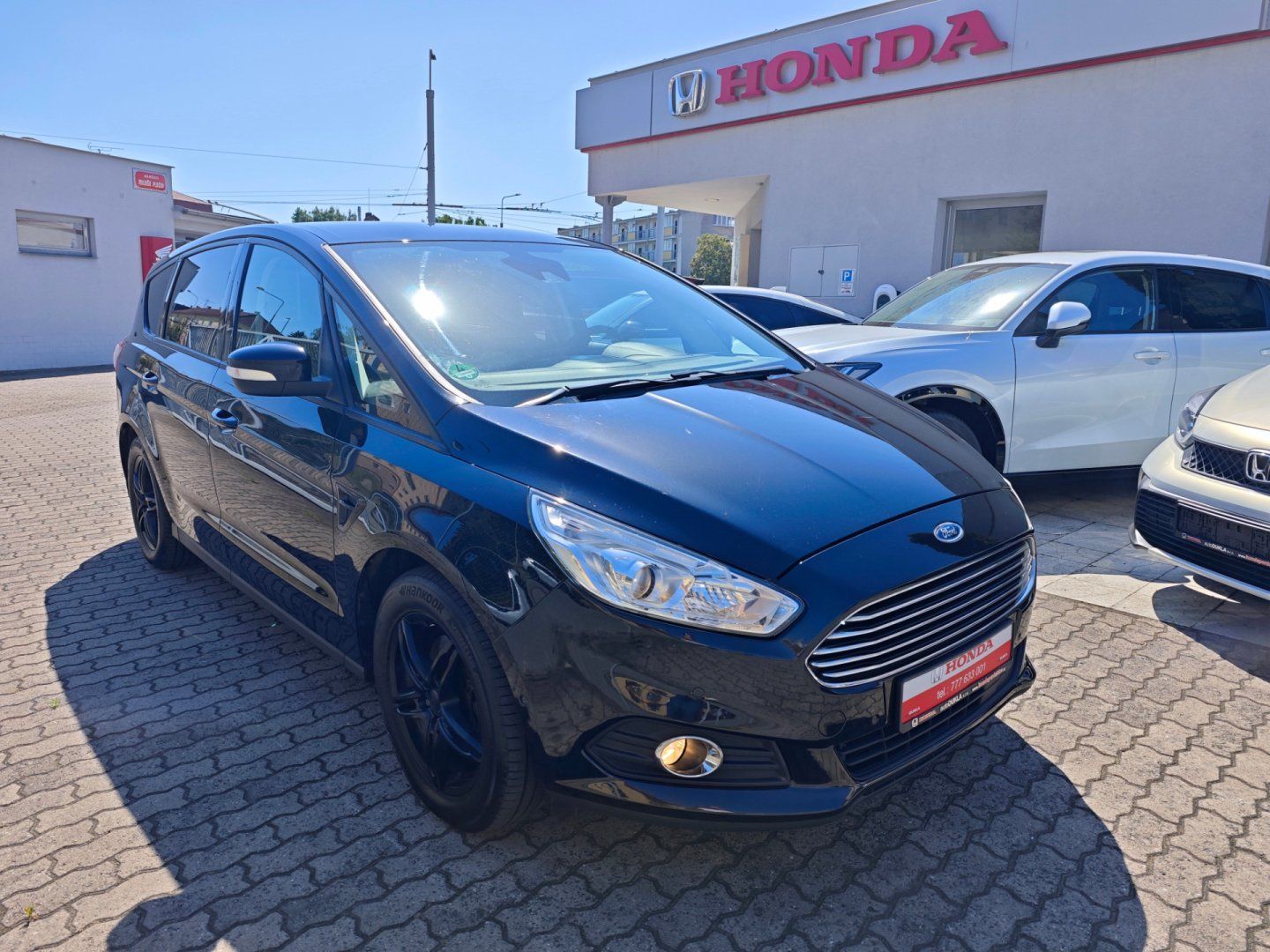 Ford S-MAX, 2.0 TDCI 110kW NAVI 7 míst