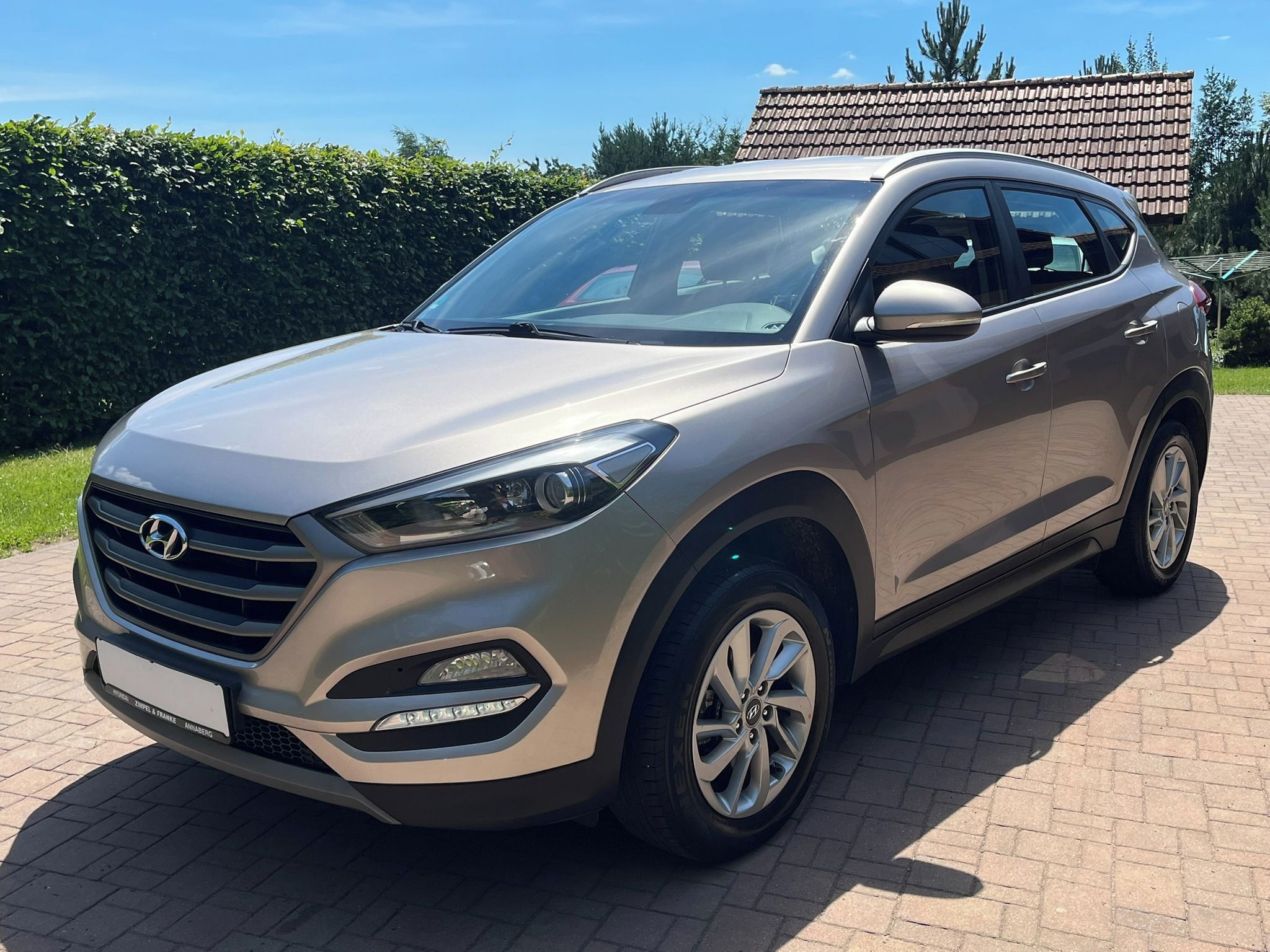Hyundai Tucson, 1.6 T-GDI 4x4 Navi Tempomat - fotka 4