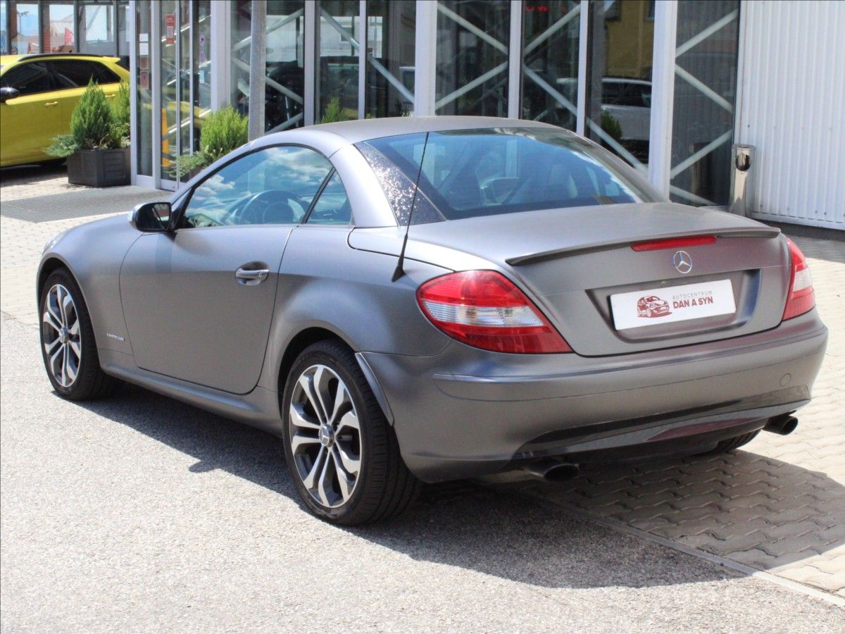 Mercedes-Benz SLK, 1,8 200 KOMPRESSOR  TOP STAV - fotka 5