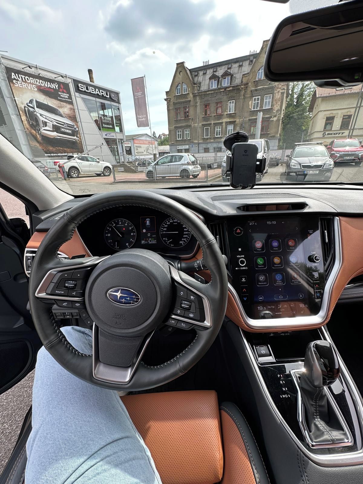 Subaru Outback, Outback Touring - fotka 2