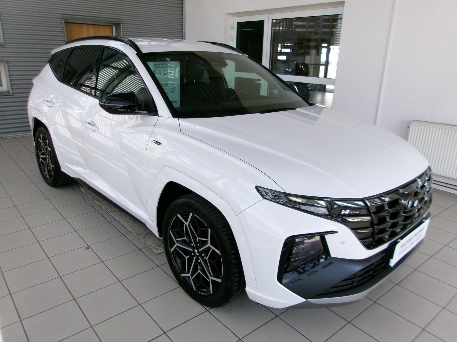 Hyundai Tucson, 1.6T-GDi 110kW N-line MT - fotka 3