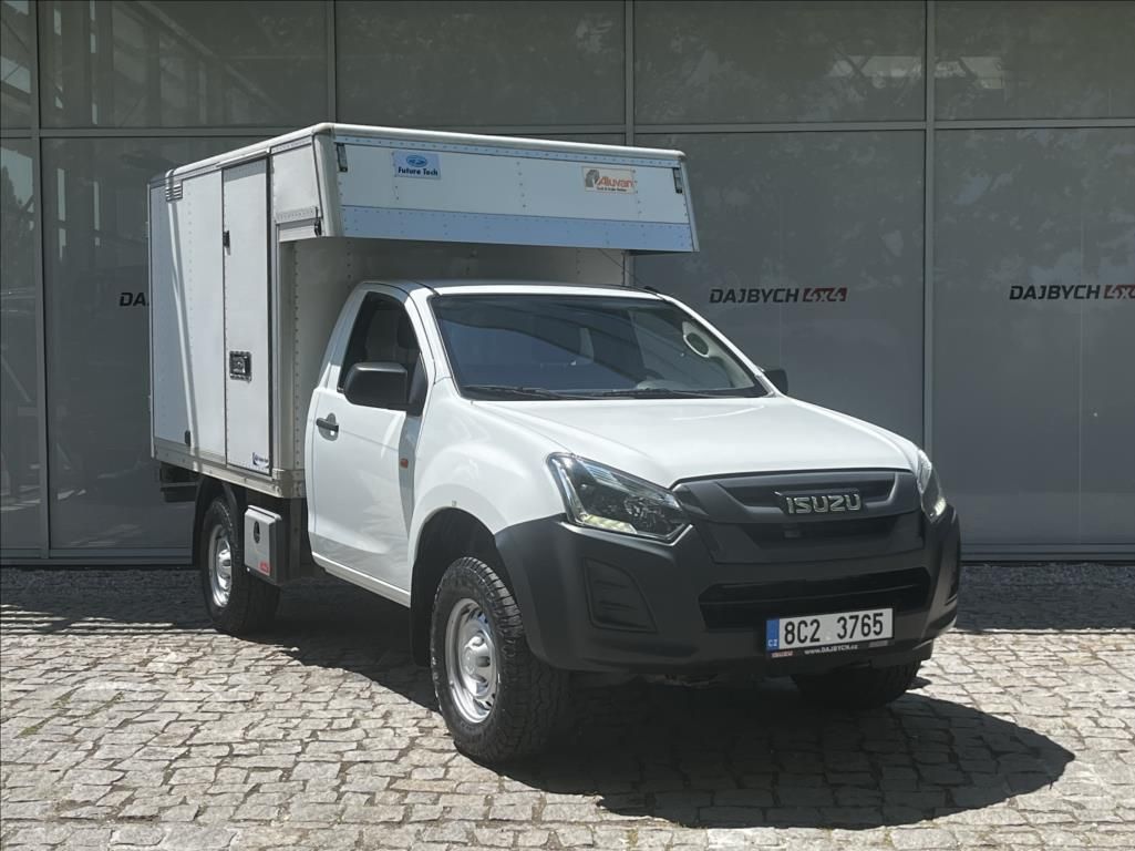 Isuzu D-Max, 1,9 SC skříň  6 M/T L 4x4 - fotka 3