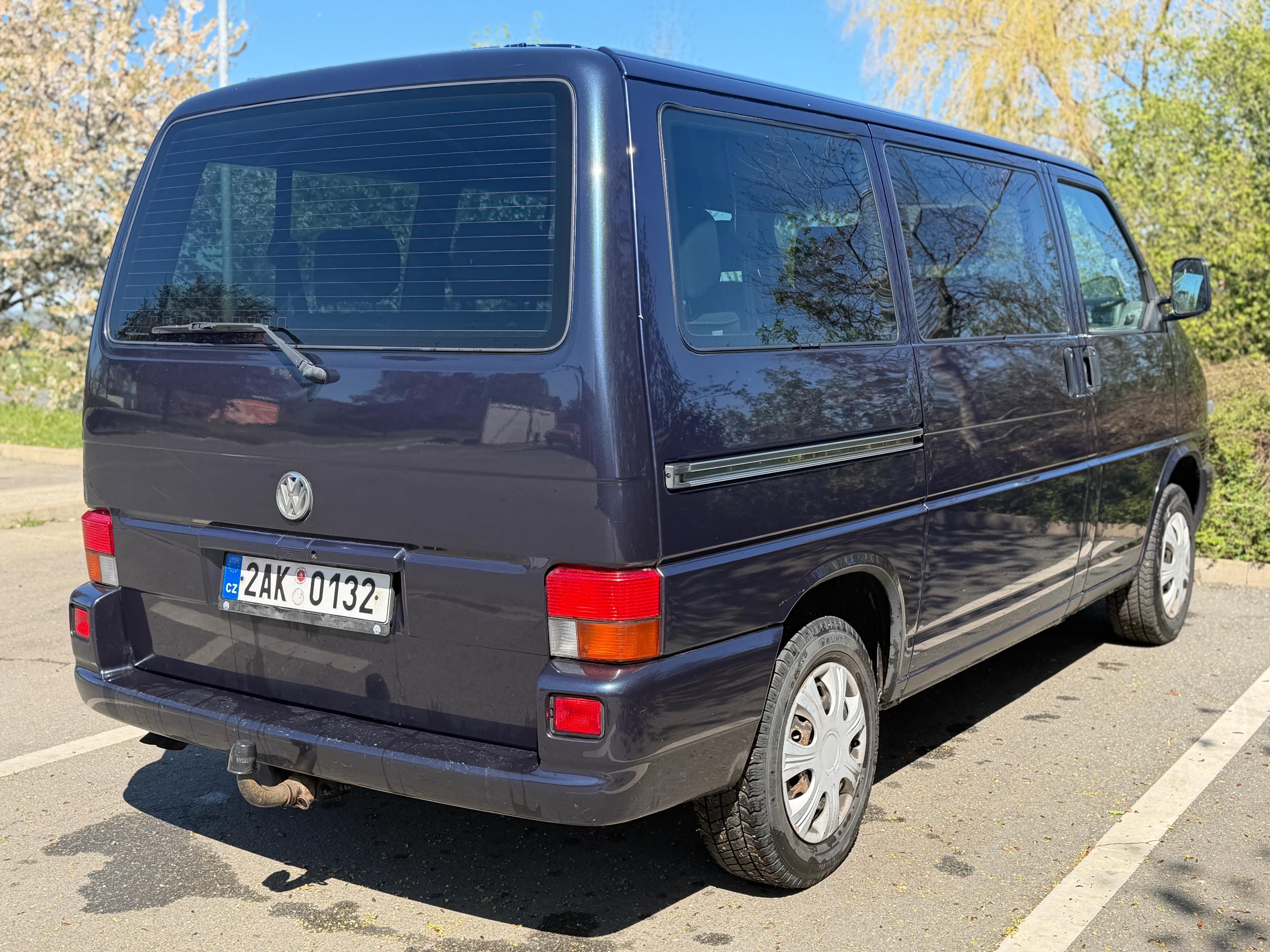Volkswagen Caravelle, 2.5 TDI - fotka 5