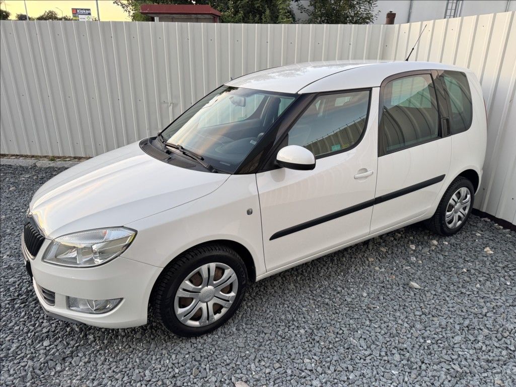 Škoda Roomster, 1,2 TSI 63kW 1.maj. původ ČR - fotka 5