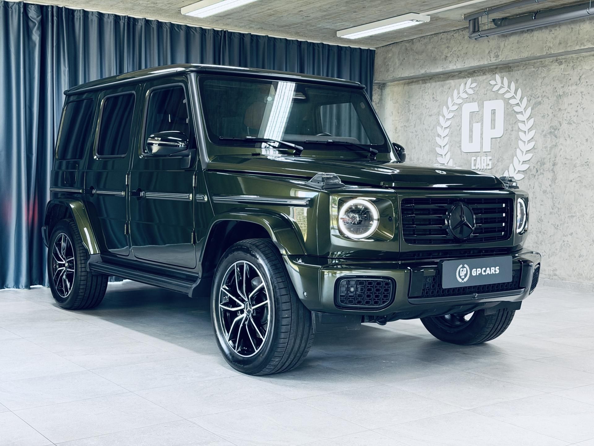Mercedes-Benz Třídy G, G 450d AMG SUPERIOR NEZ.T MAX