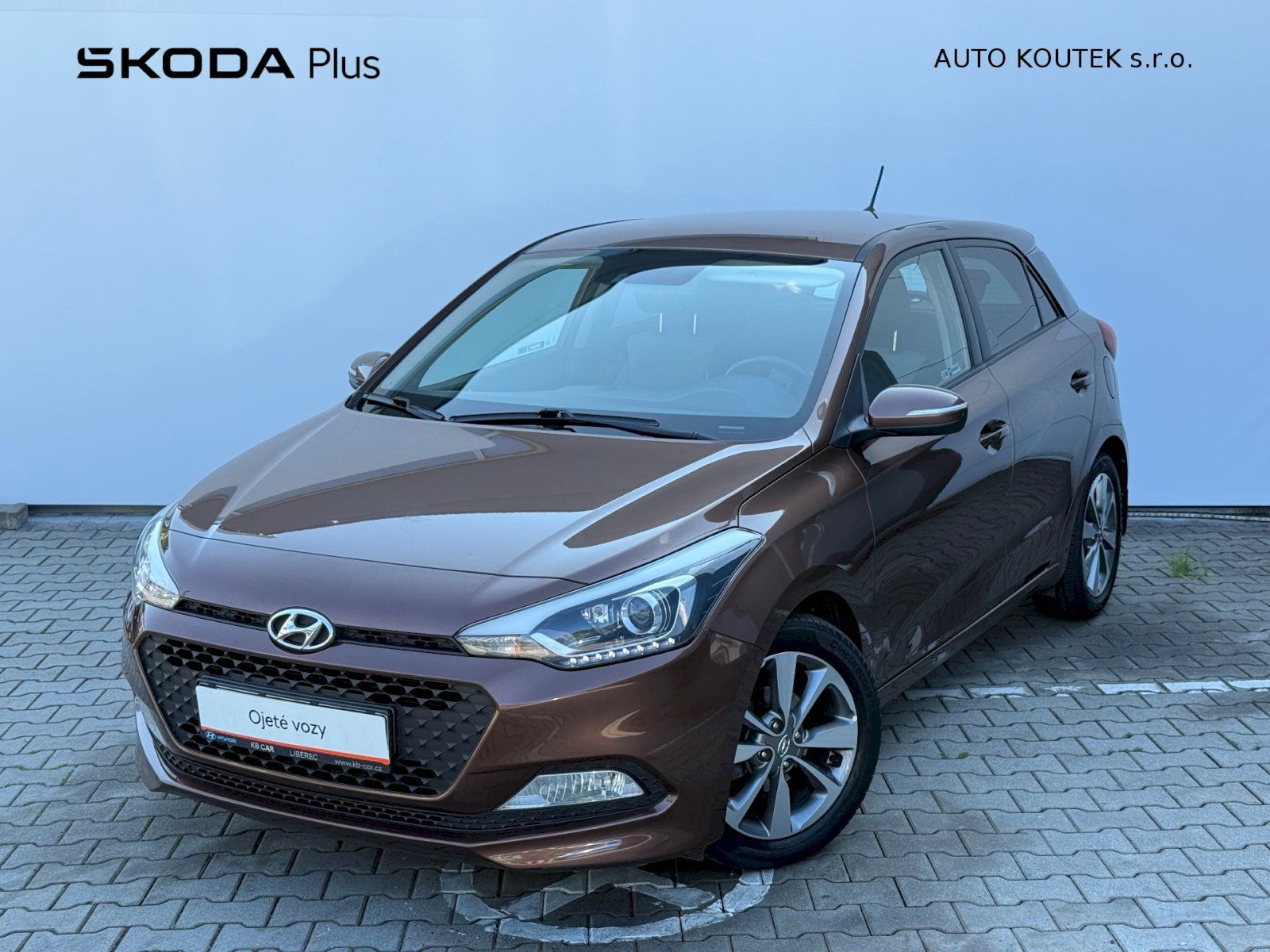 Hyundai i20, 1.4 73.6kW/100PS