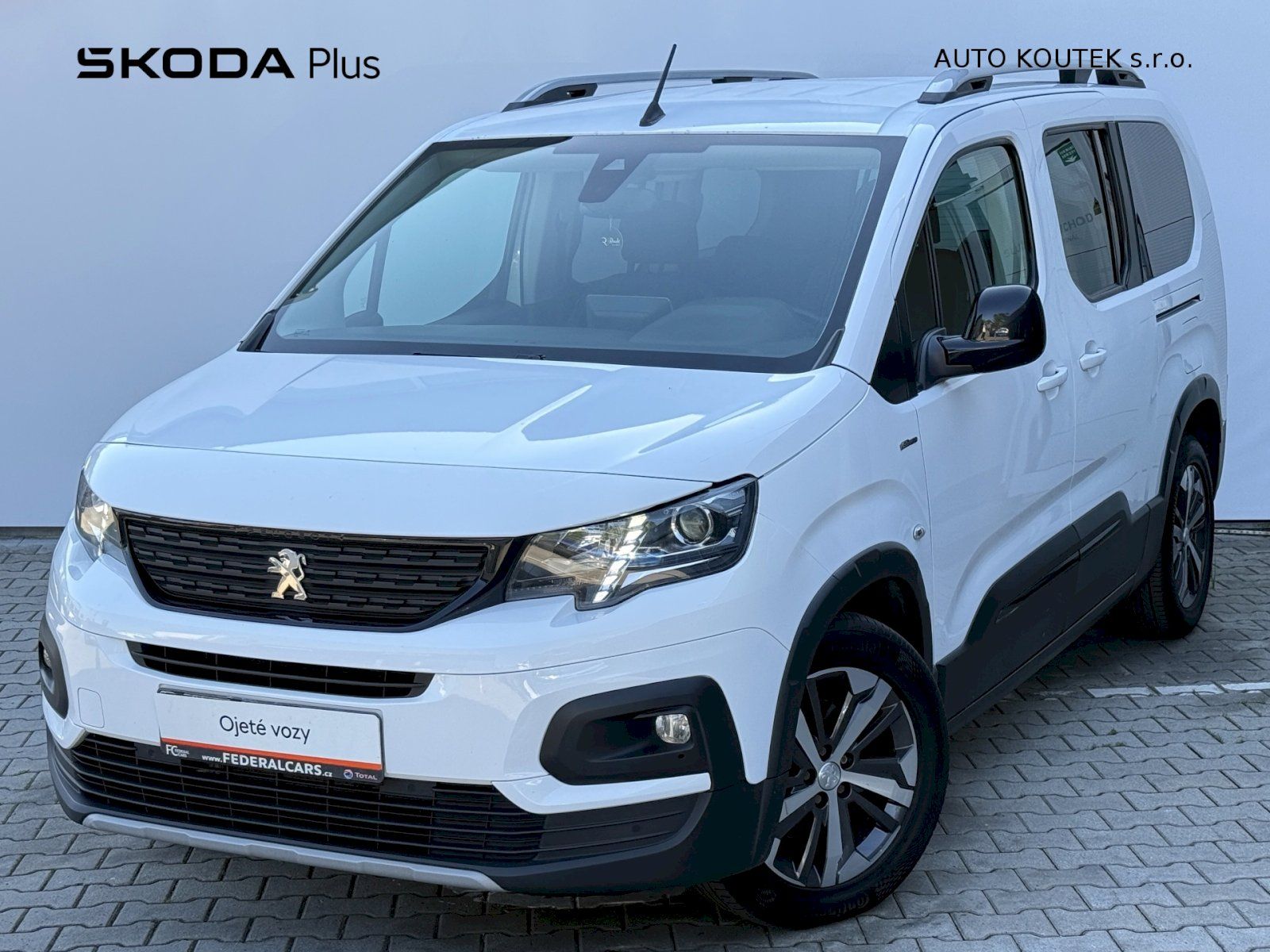 Peugeot Rifter, 1.5 96kW/131PS