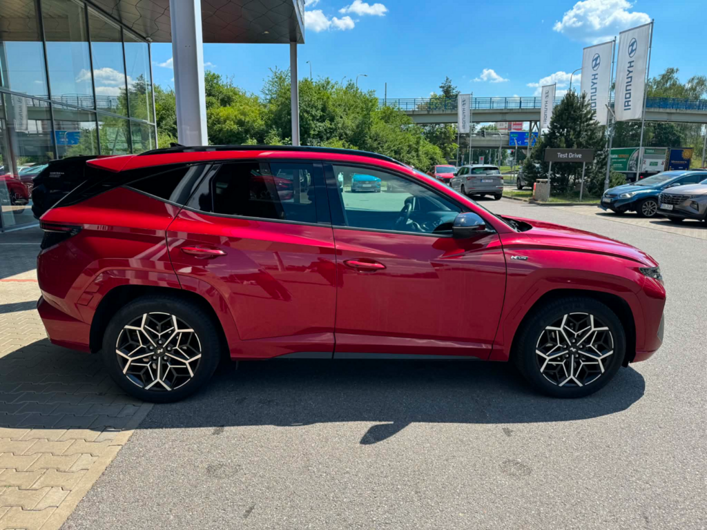 Hyundai Tucson, N-line 1.6 T-GDI 110 kW - fotka 6