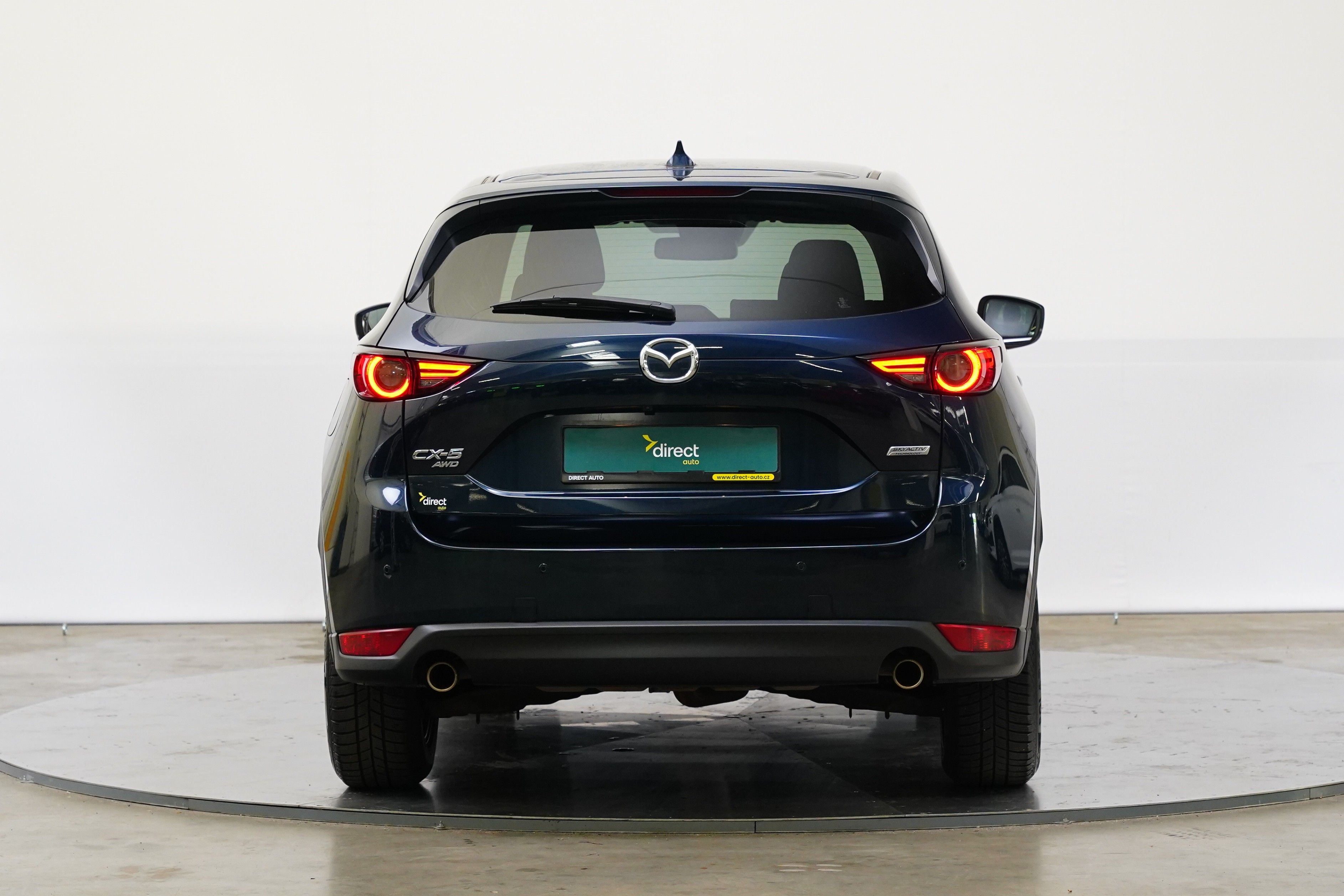 Mazda CX-5, 2.5 Skyactiv 143 kW AWD Sports - fotka 6