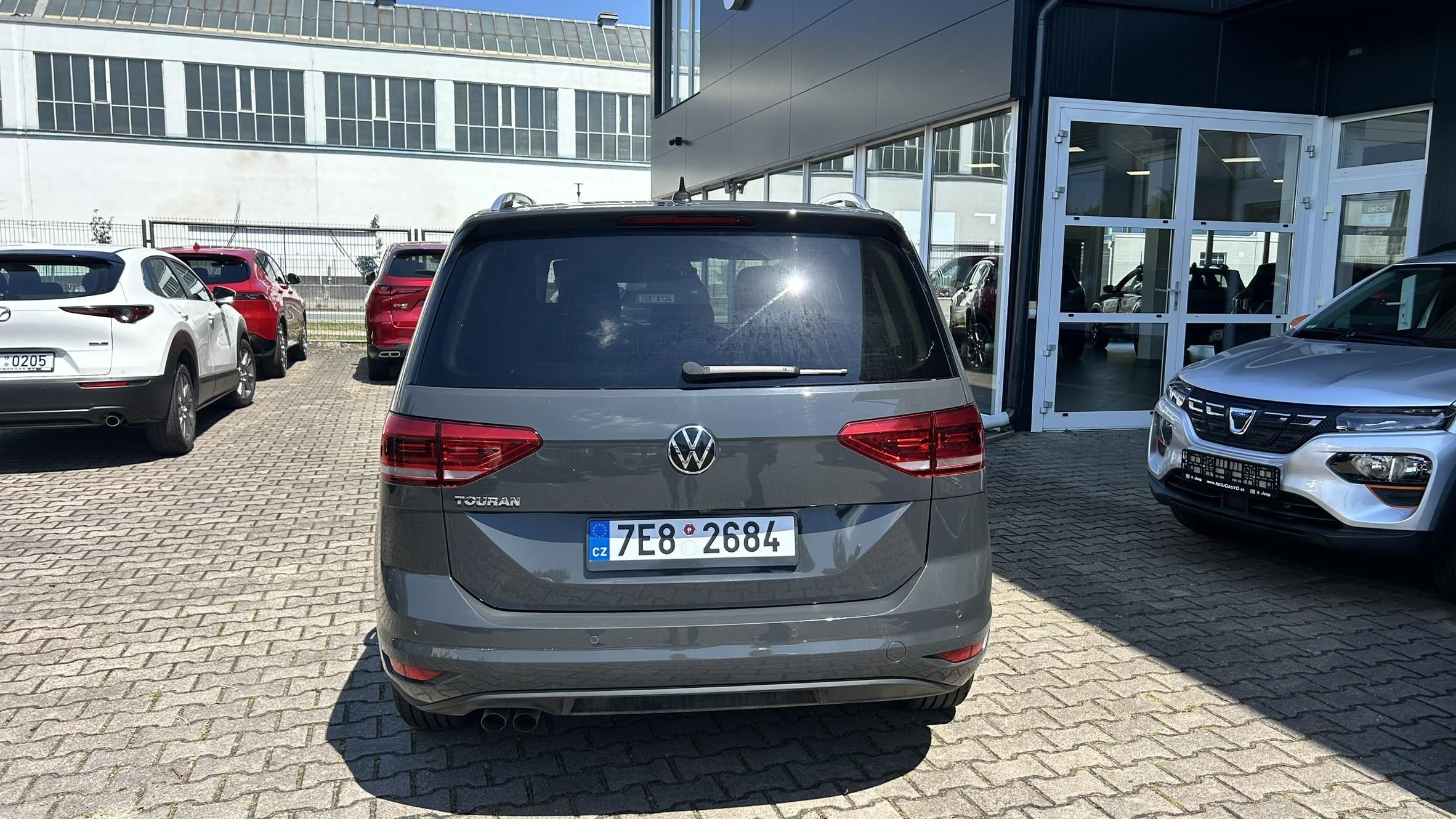 Volkswagen Touran, 2.0TDI DSG - fotka 6