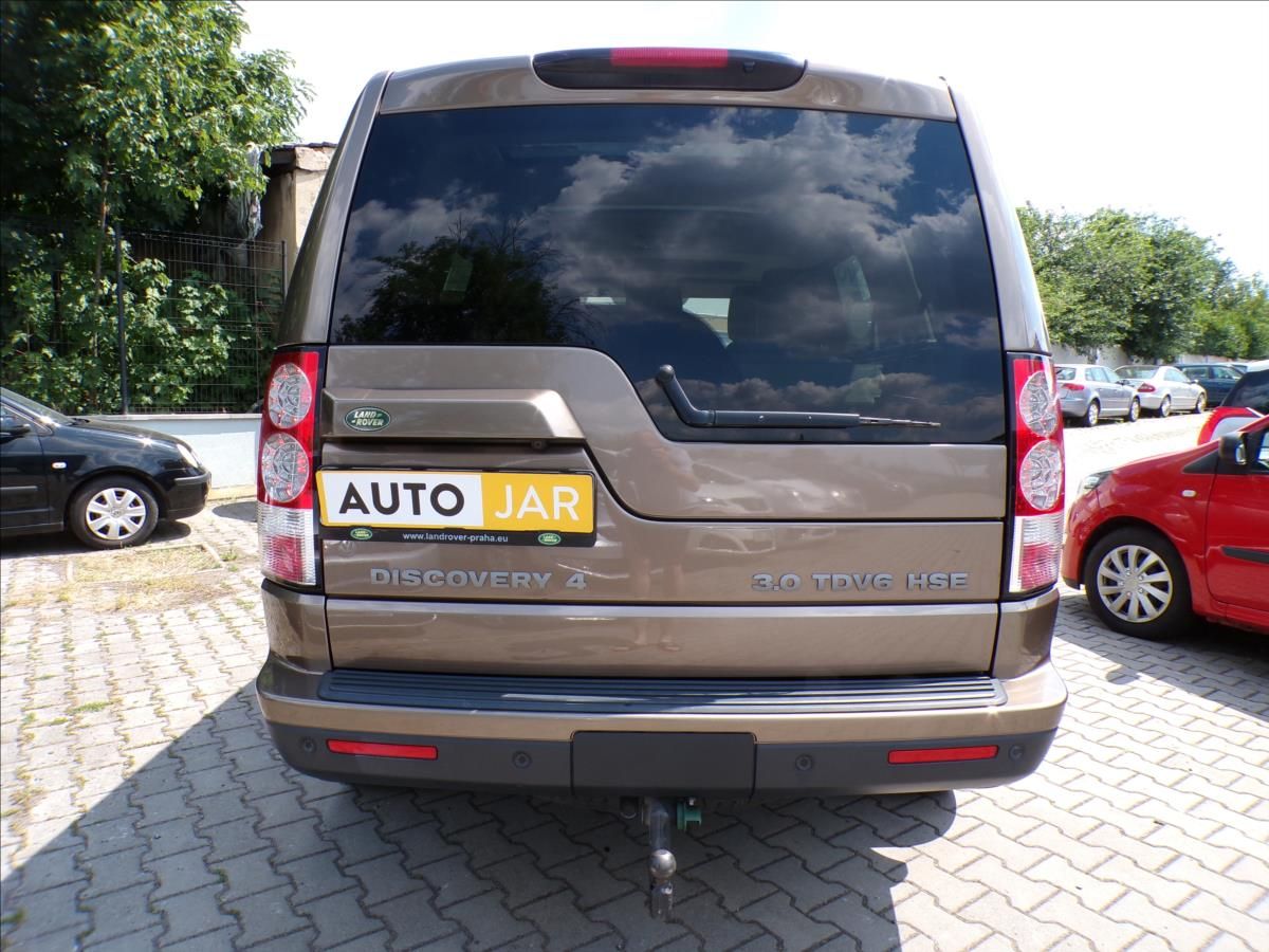 Land Rover Discovery, 3,0 TDV6 HSE  TAŽNÉ ZAŘÍZENÍ - fotka 6