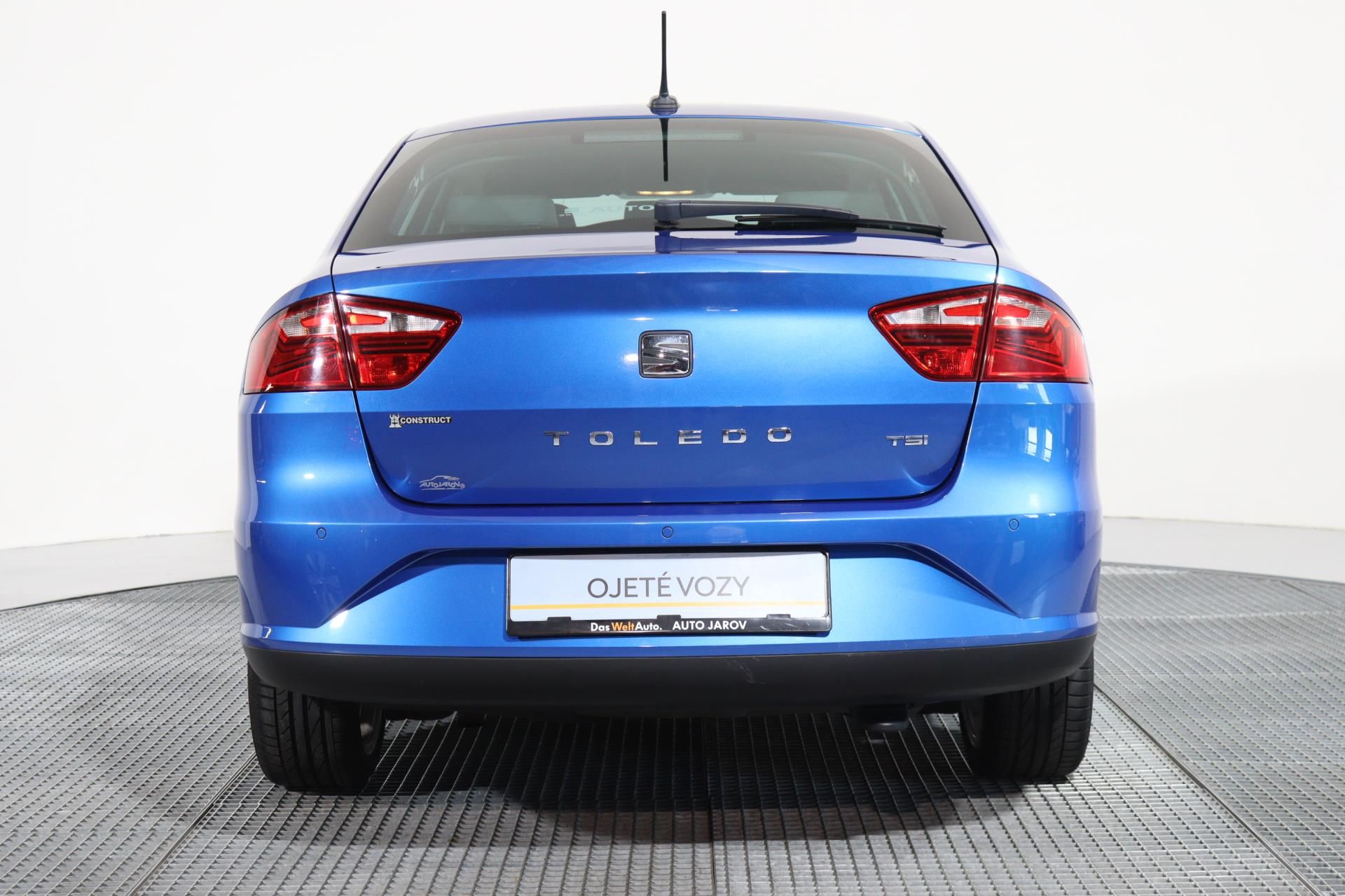 Seat Toledo, Style 1.2 TSI 77kW /LED SVĚTLA - fotka 6