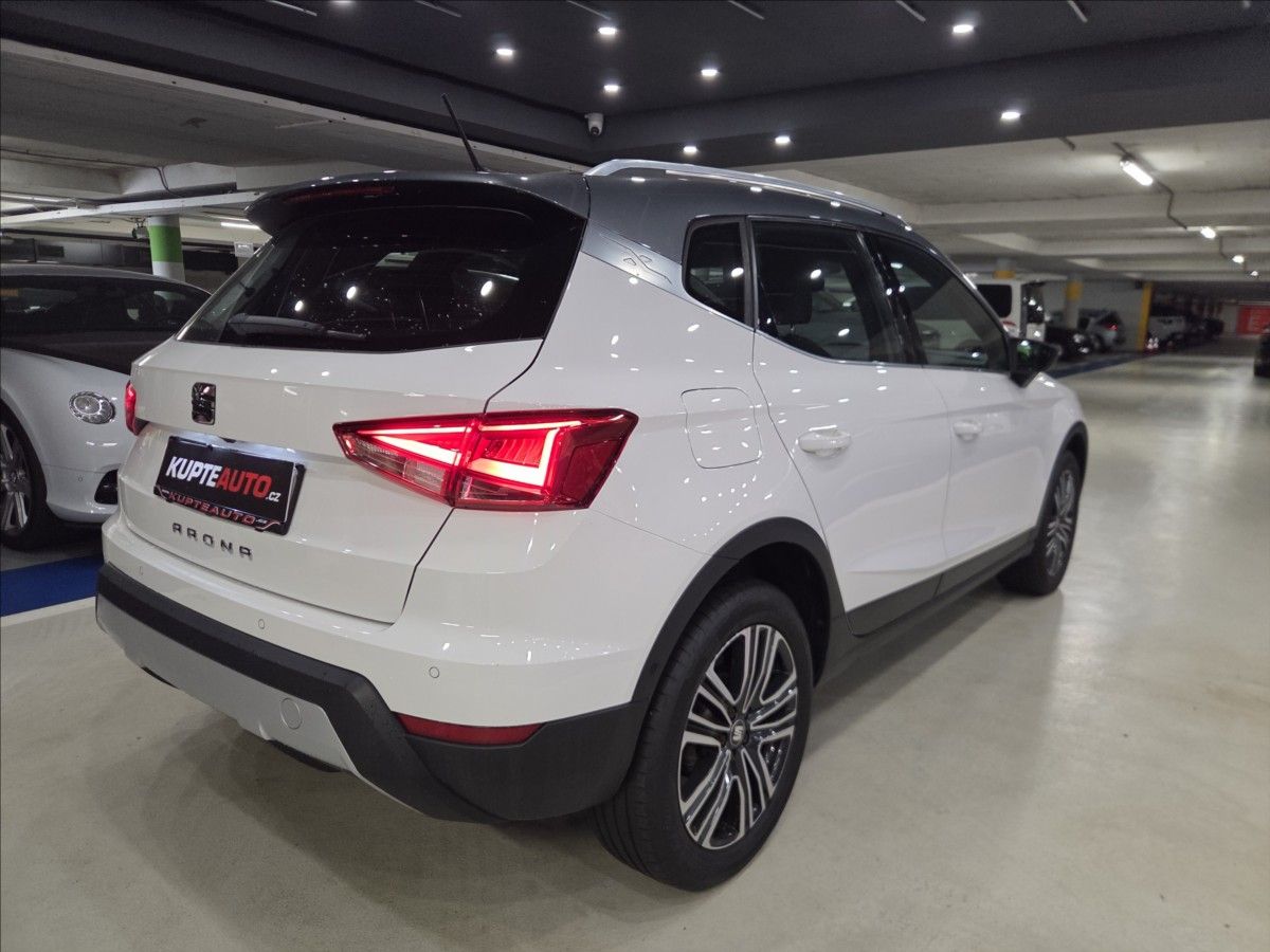 Seat Arona, 1,0 TSiPerfektníStav  Xcellenc - fotka 4
