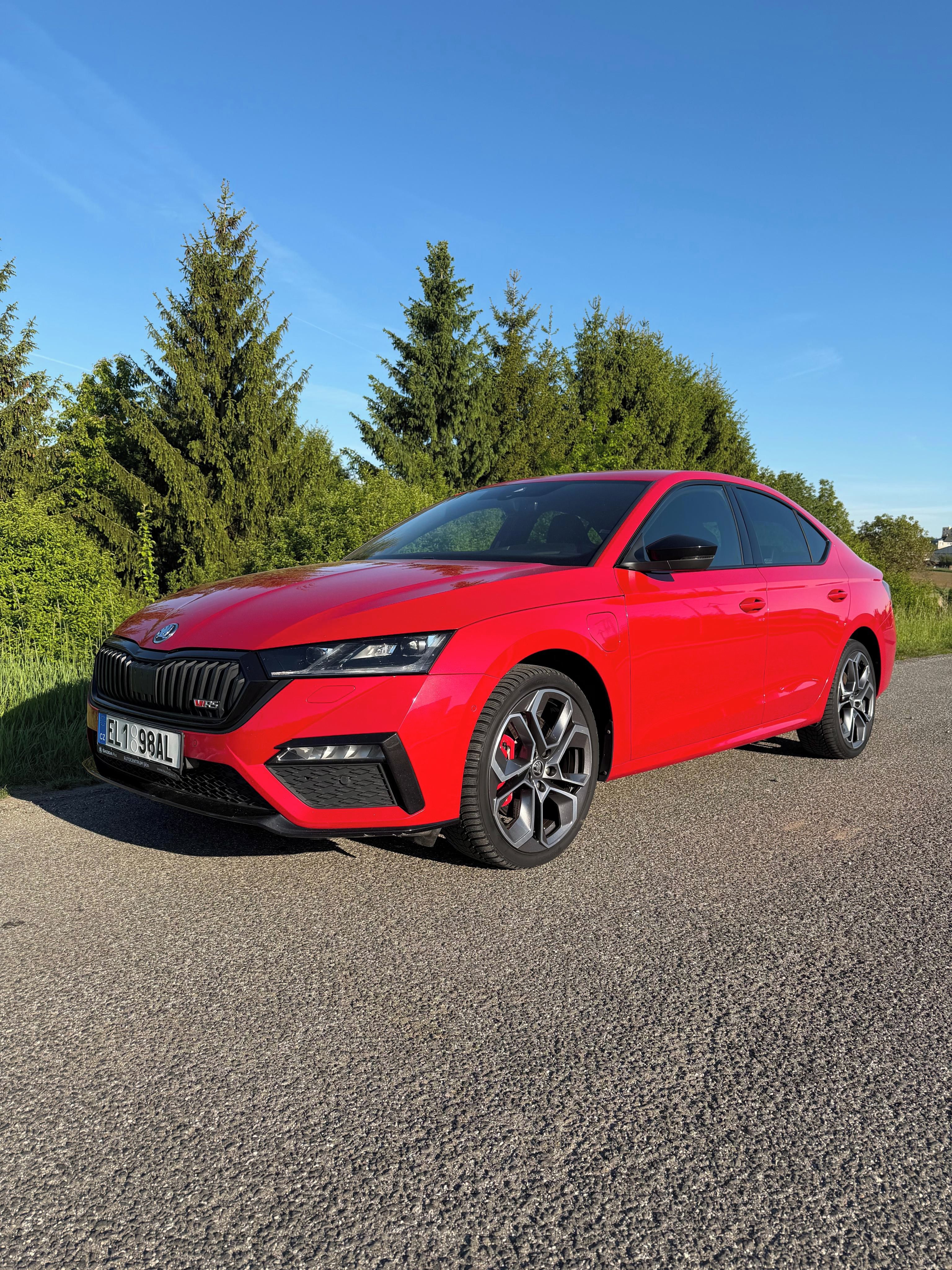 Škoda Octavia, iV, RS, 180 kW