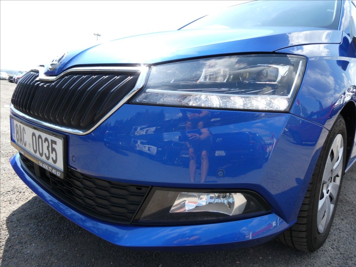 Škoda Fabia, 1,0 TSi 70kW STYLE, ČR - fotka 4