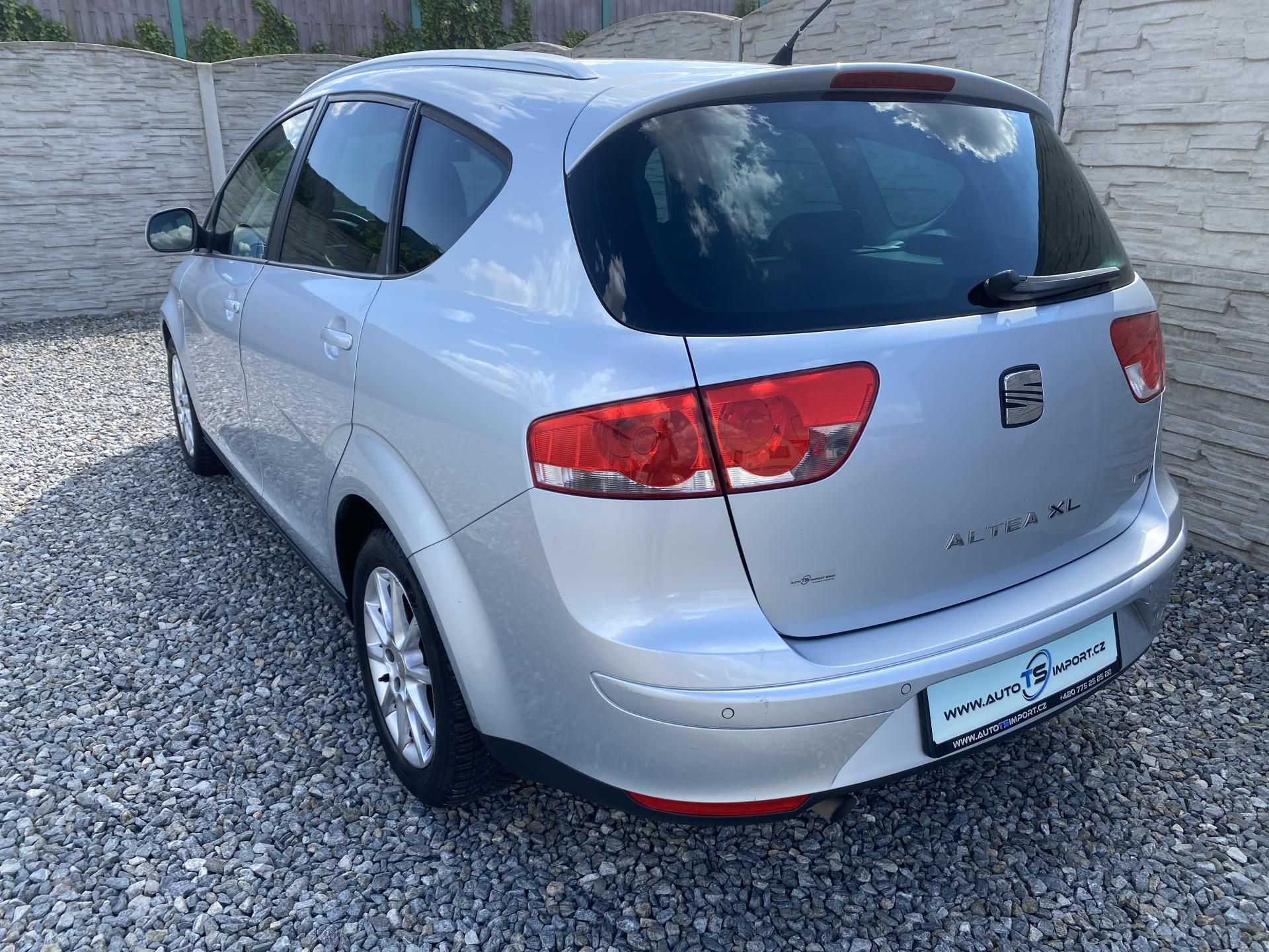 Seat Altea, 1.6 MPI 102PS + LPG STK - fotka 4