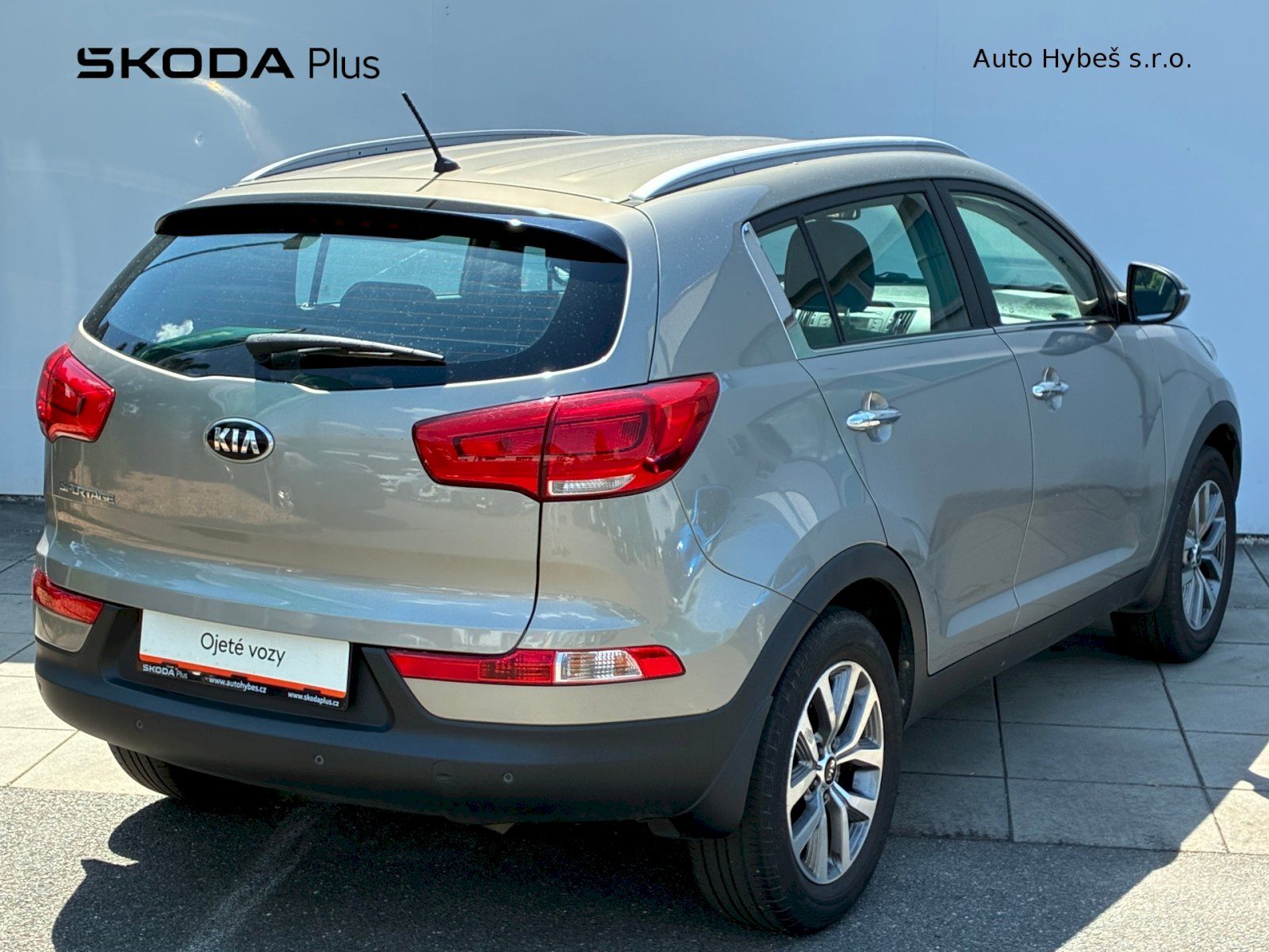 Kia Sportage, SL 1,6 GDI / 99 kW Exclusive - fotka 2