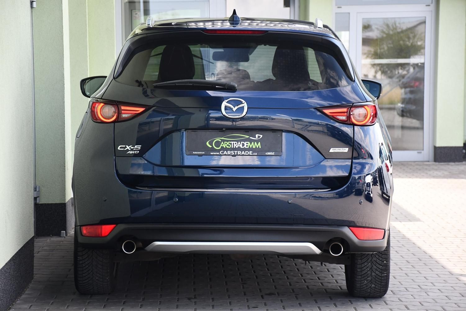 Mazda CX-5, 2,5L SKYACTIV-G 194K AT AWD - fotka 4