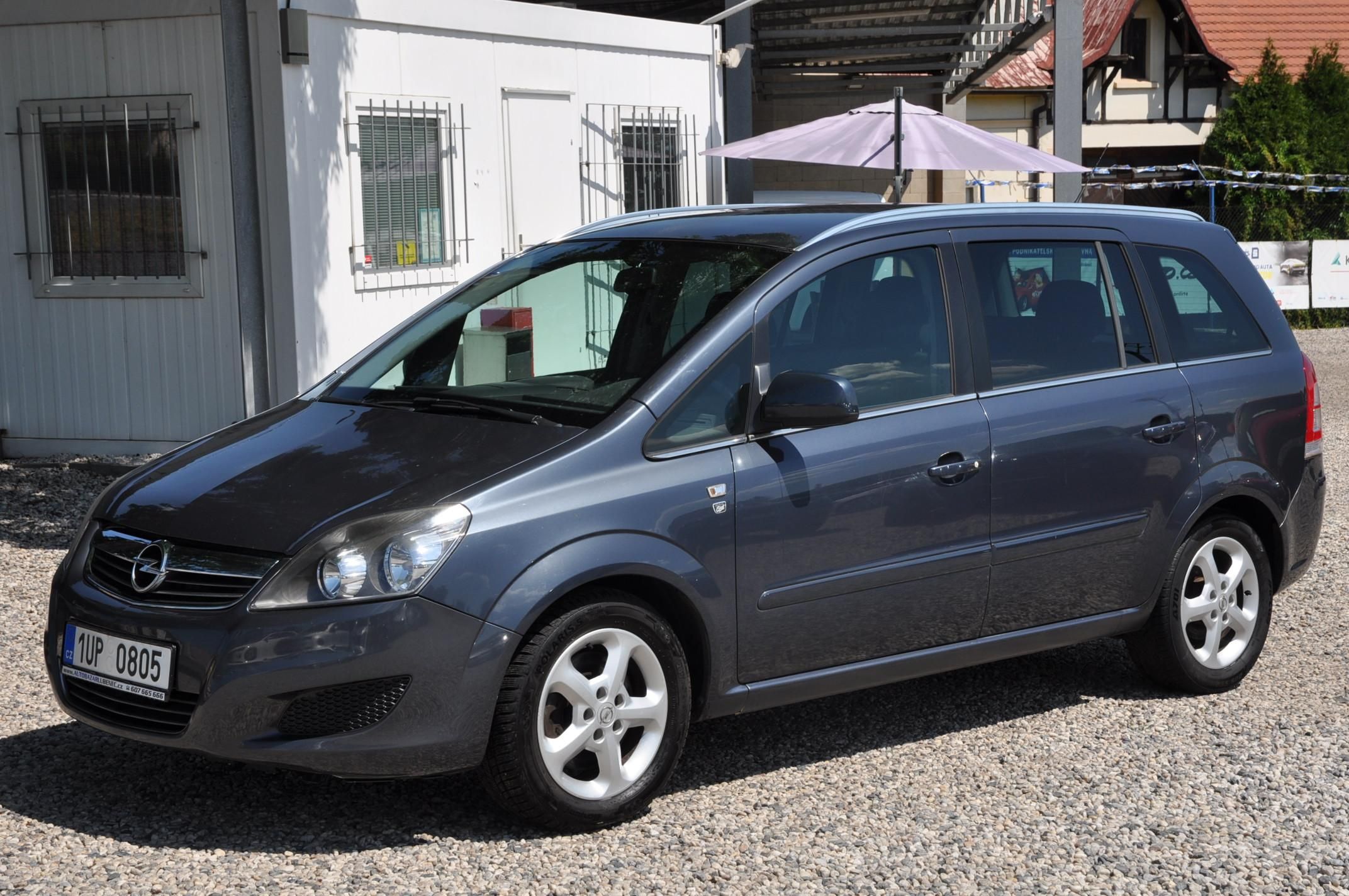 Opel Zafira, 1.7CDTi 81kW 7.míst