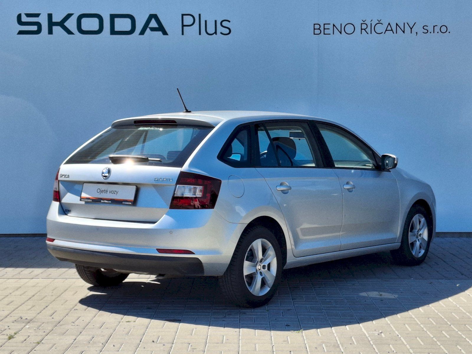 Škoda Rapid, Spaceback Ambition Plus DSG 1, - fotka 2