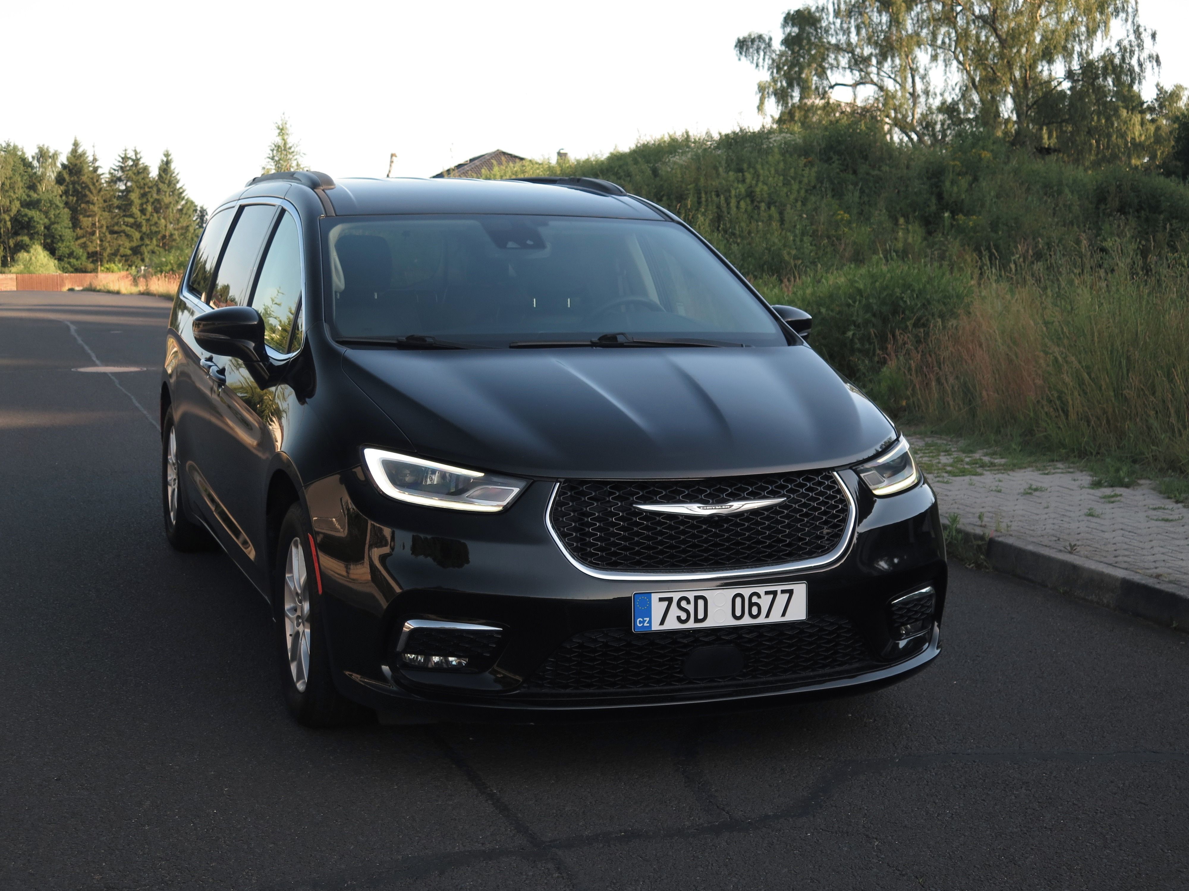Chrysler Pacifica, 3.6 V6 - DPH - nehavarováno ! - fotka 6