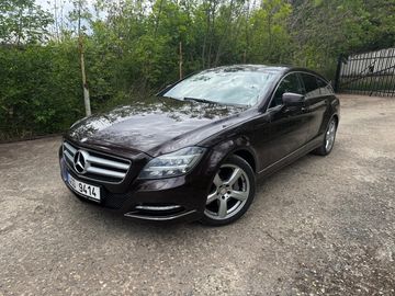 CLS 350 cdi, Shooting brake
