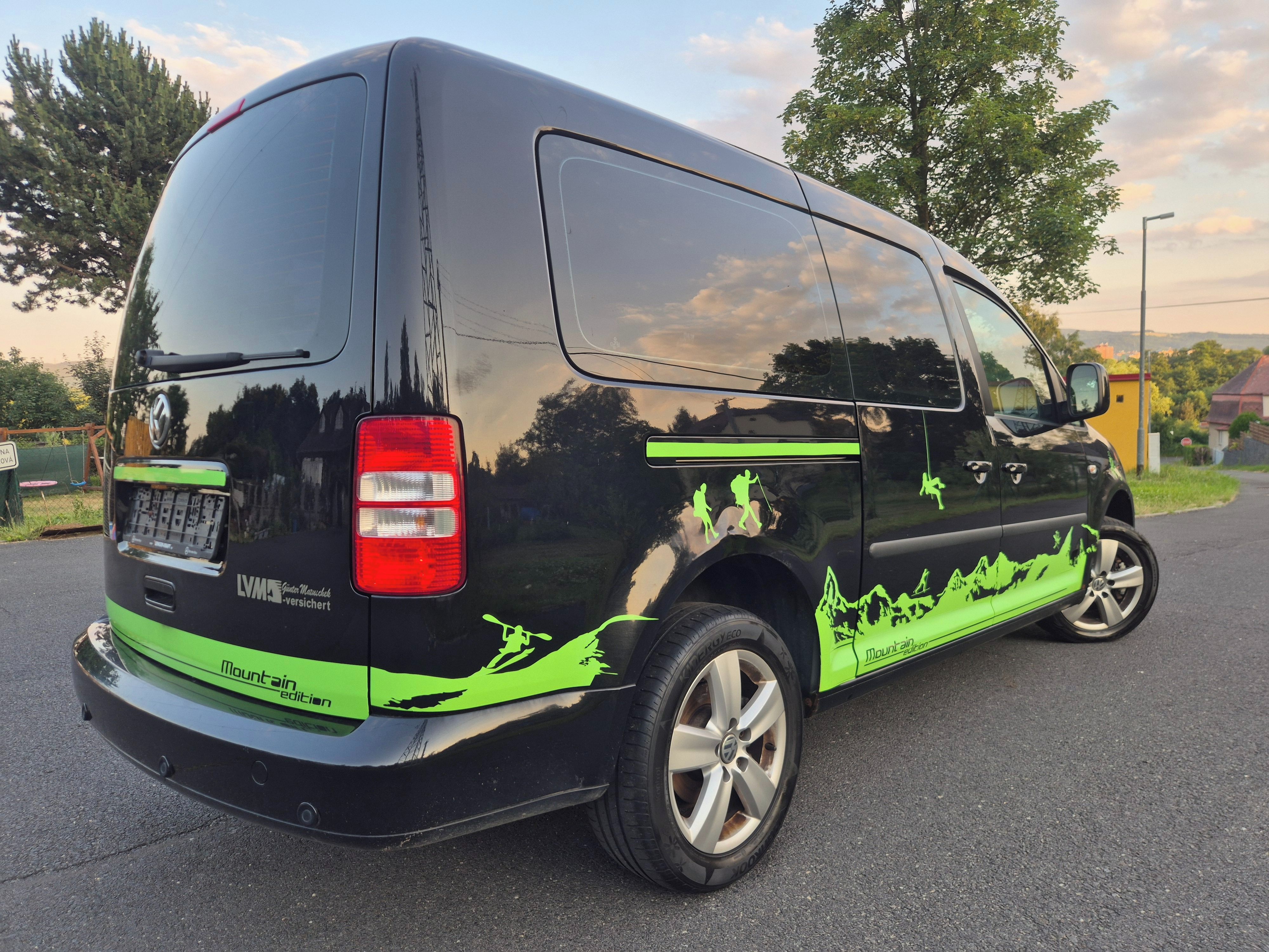 Volkswagen Caddy, 1 maj.plný servis MAXI 7 MIST - fotka 5
