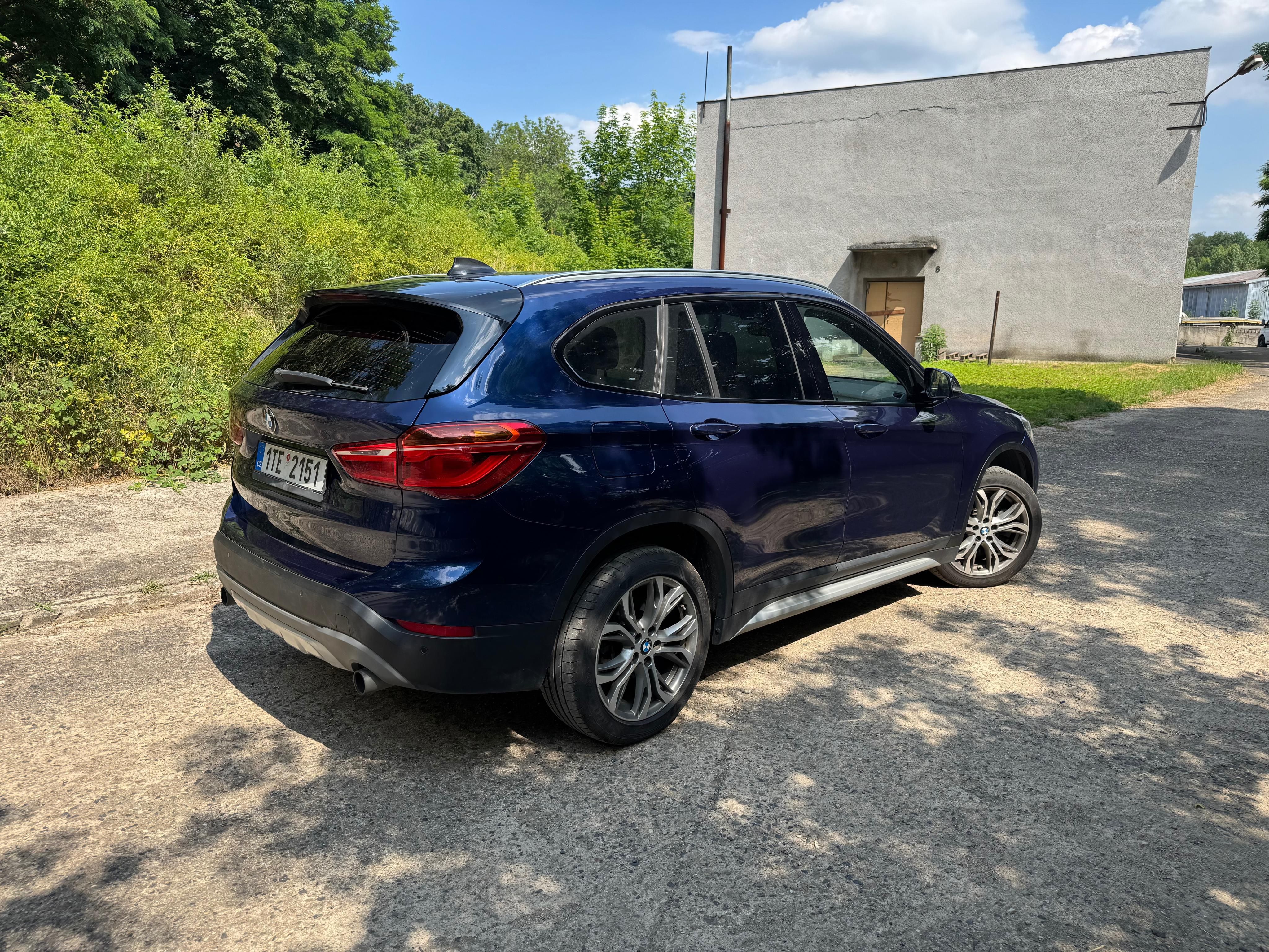 BMW X1, 20d xDrive, automat - fotka 4