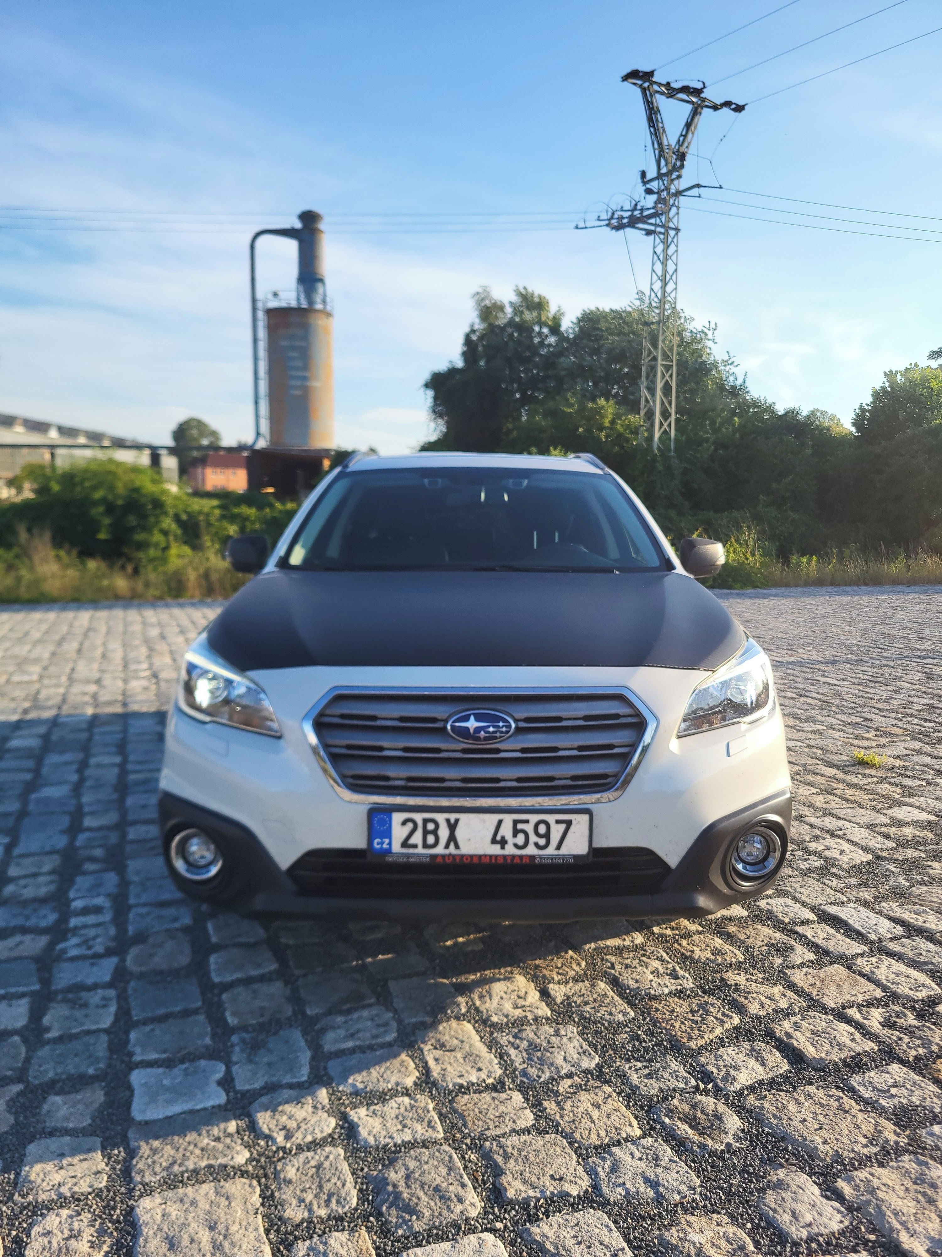 Subaru Outback, garážovaný vůz - fotka 2