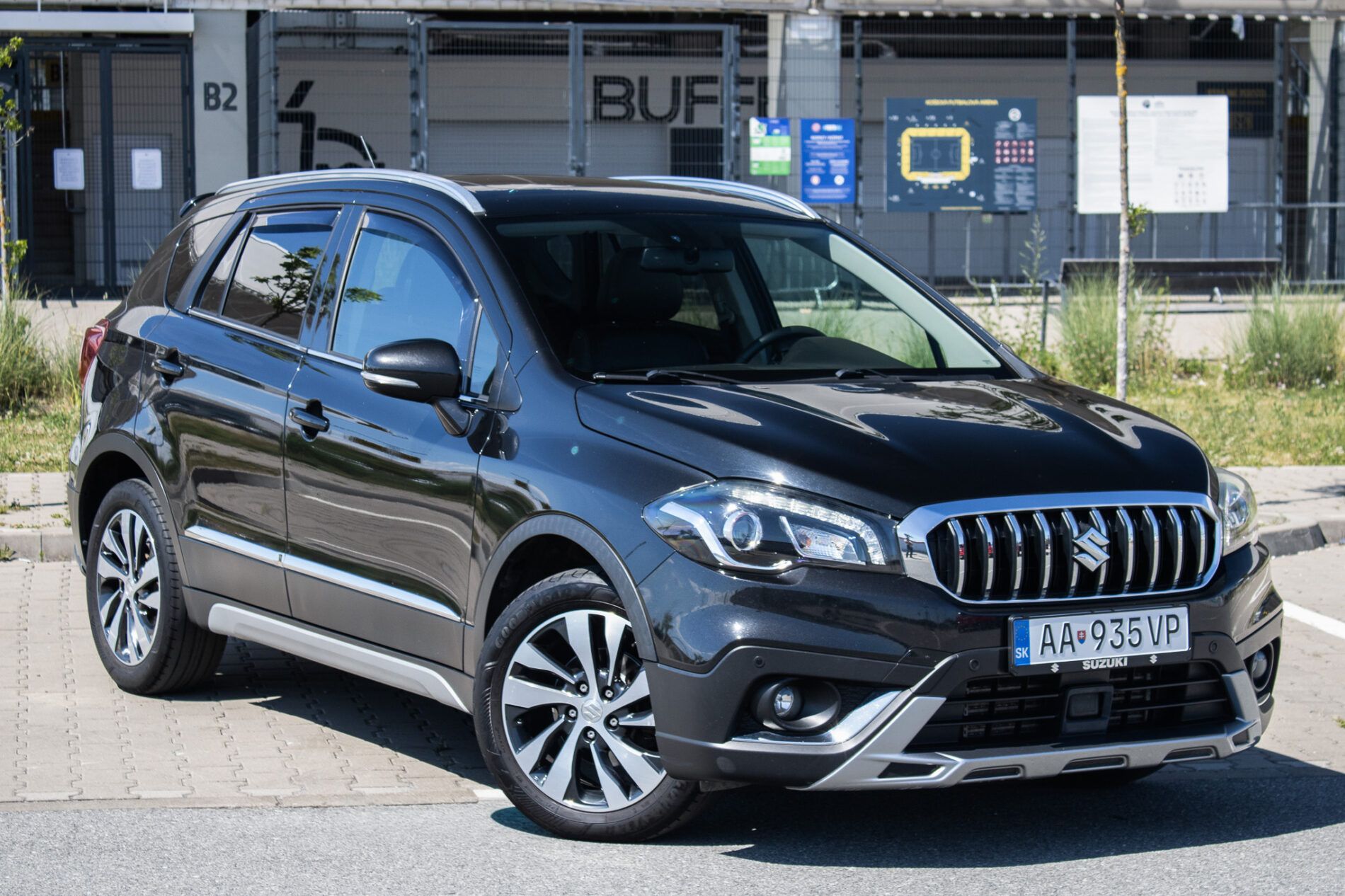 Suzuki SX4 S-Cross - fotka 3