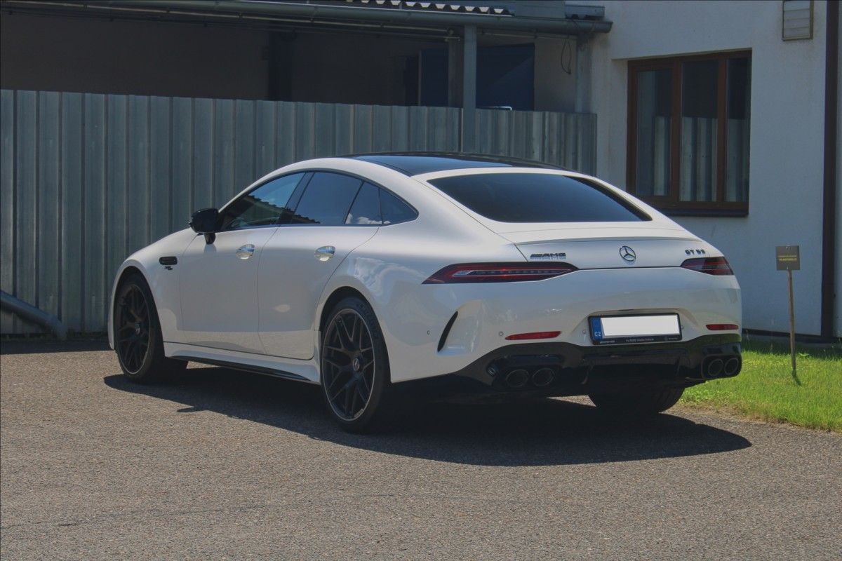 Mercedes-Benz AMG GT, 3,0 53 4MATIC+ 360°+BURMESTER - fotka 6