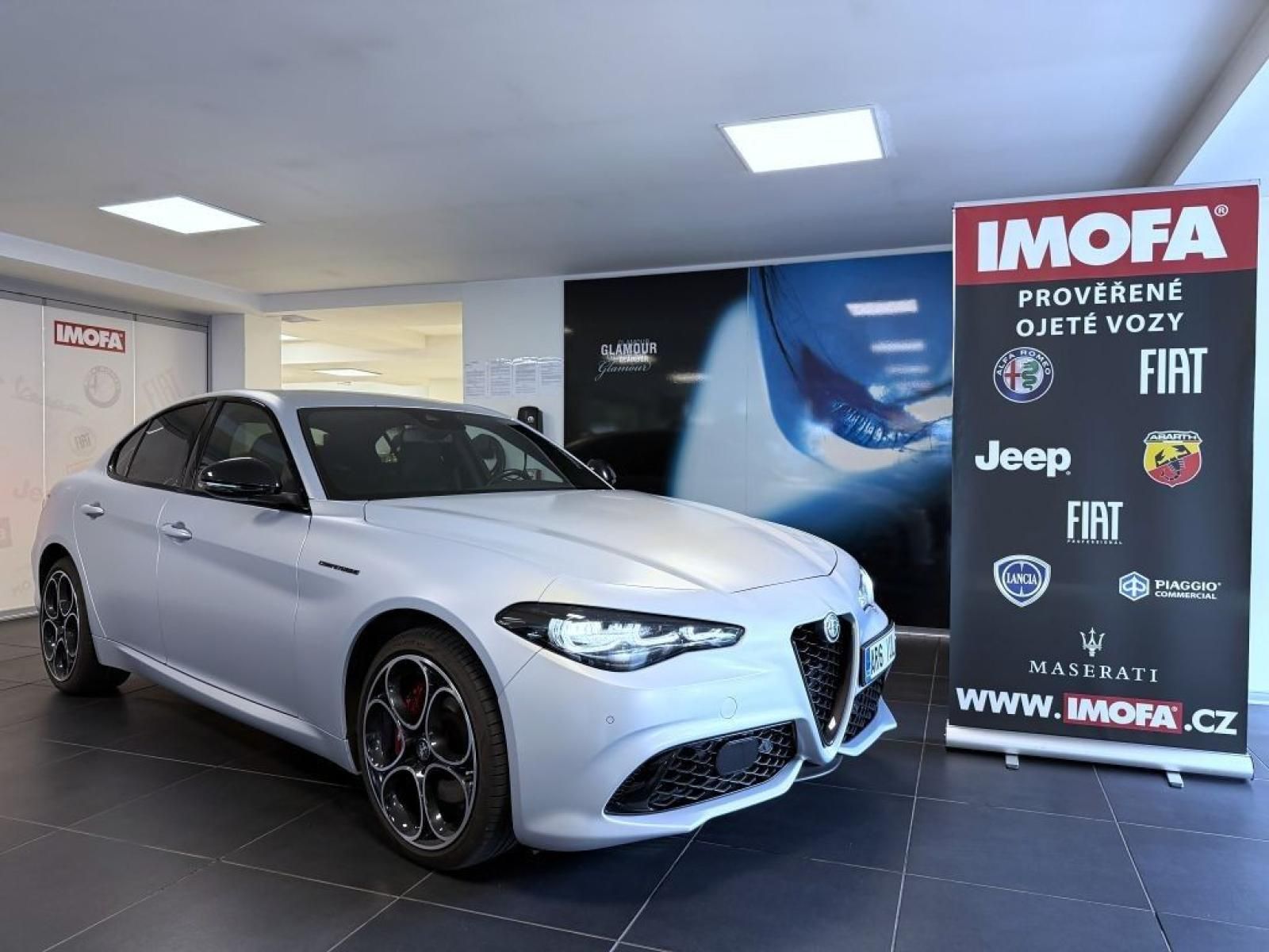 Alfa Romeo Giulia, 2.0 T 280k AT8 ZF Q4 4x4