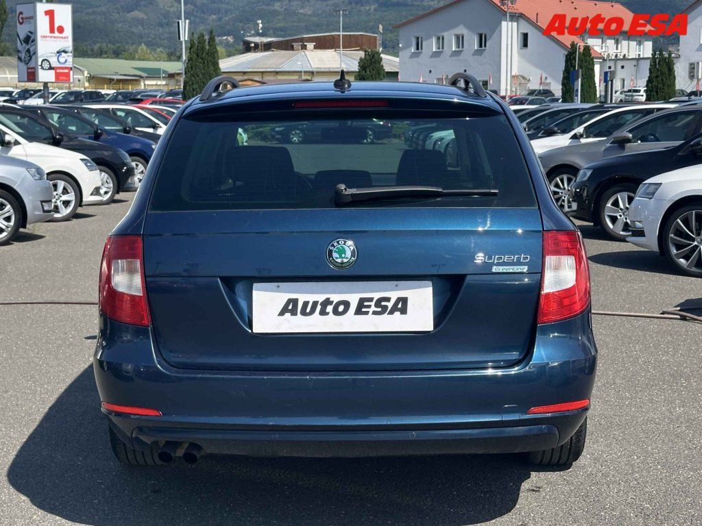 Škoda Superb, 1.6 TDi - fotka 5