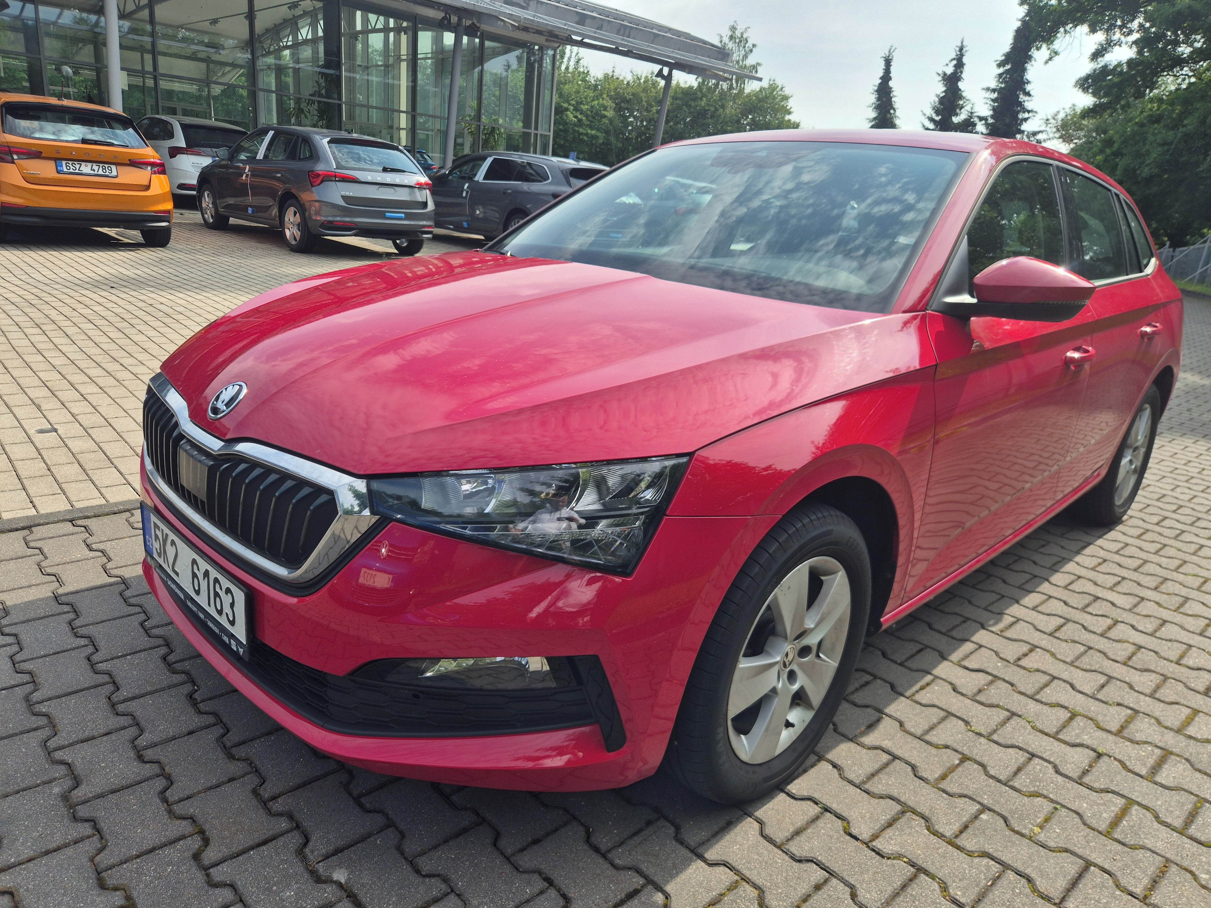 Škoda Scala, 1 maj.plný servis ZÁRUKA 3ROKY