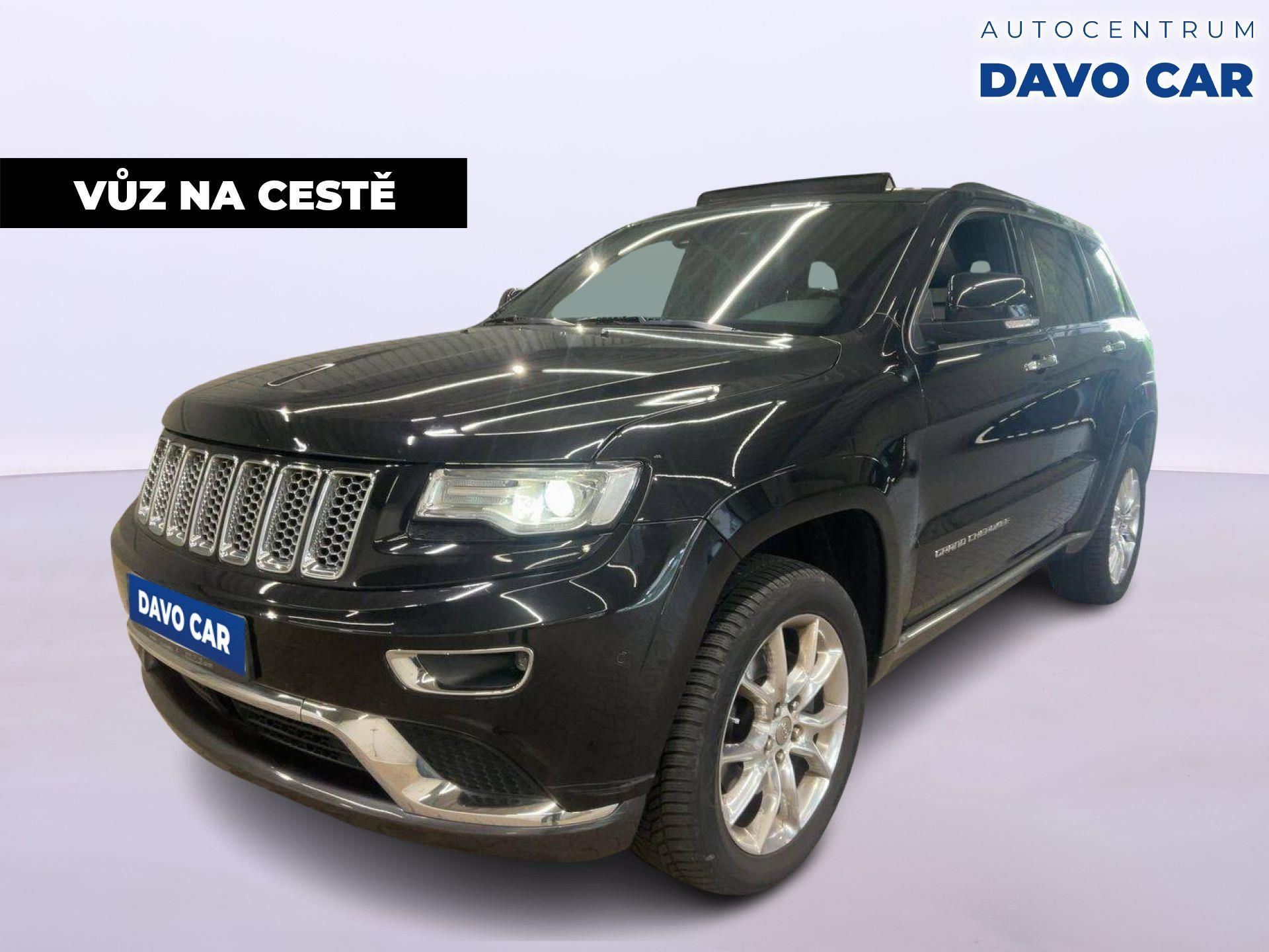 Jeep Grand Cherokee, 3,0 CRDI 184kW Summit 4x4