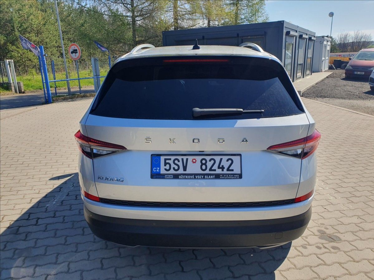 Škoda Kodiaq, 2,0 SUPER VÝBAVA- 65 TIS  KM!! - fotka 4