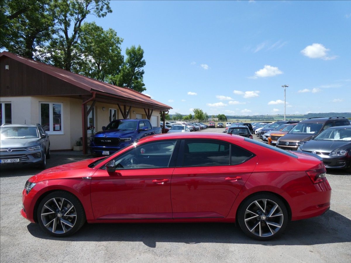 Škoda Superb, 2,0 TSi SPORTLINE,1maj.,webast - fotka 6