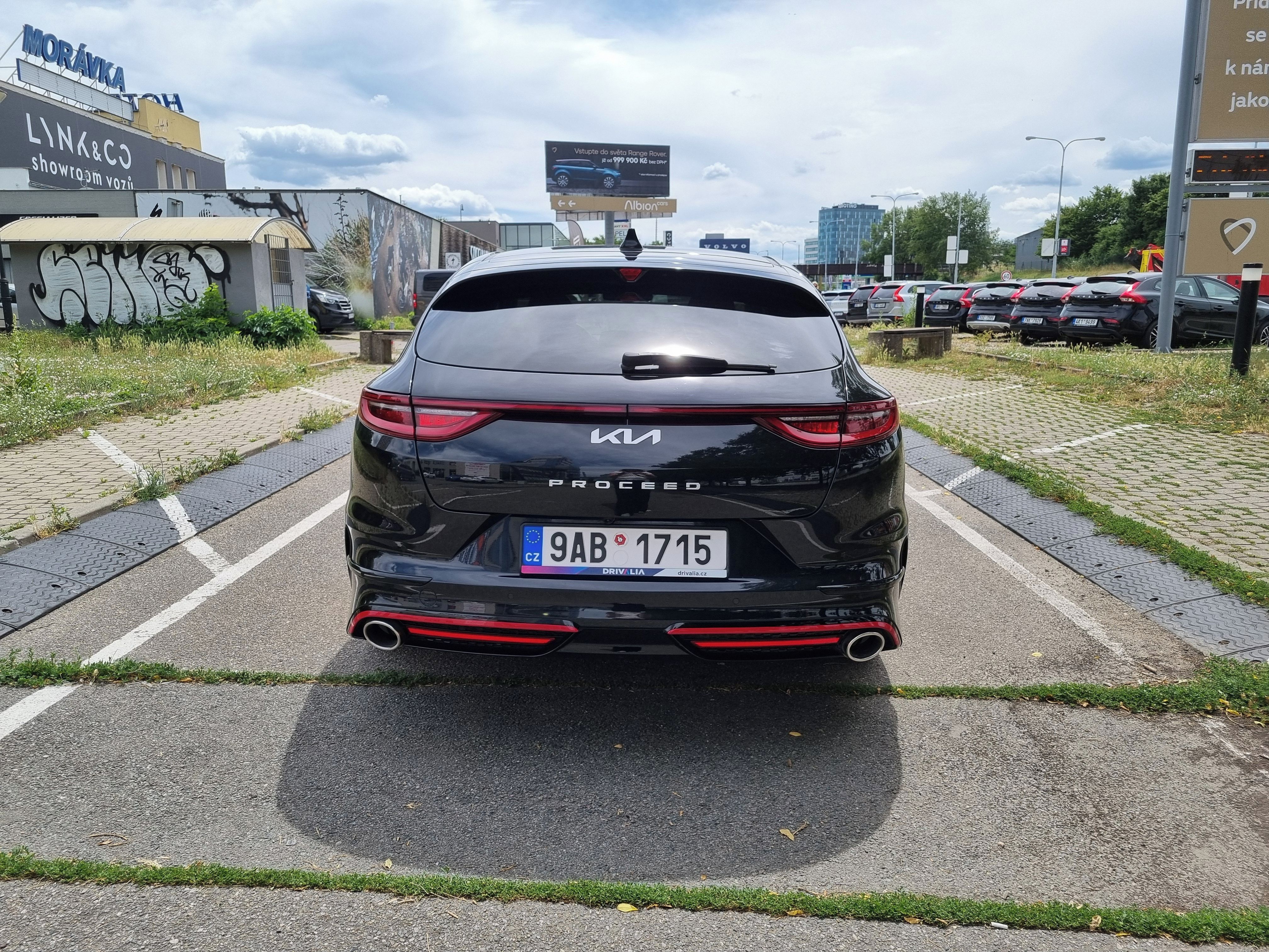 Kia ProCeed, Kia ProCeed GT, 1,6 T-GDI - fotka 5