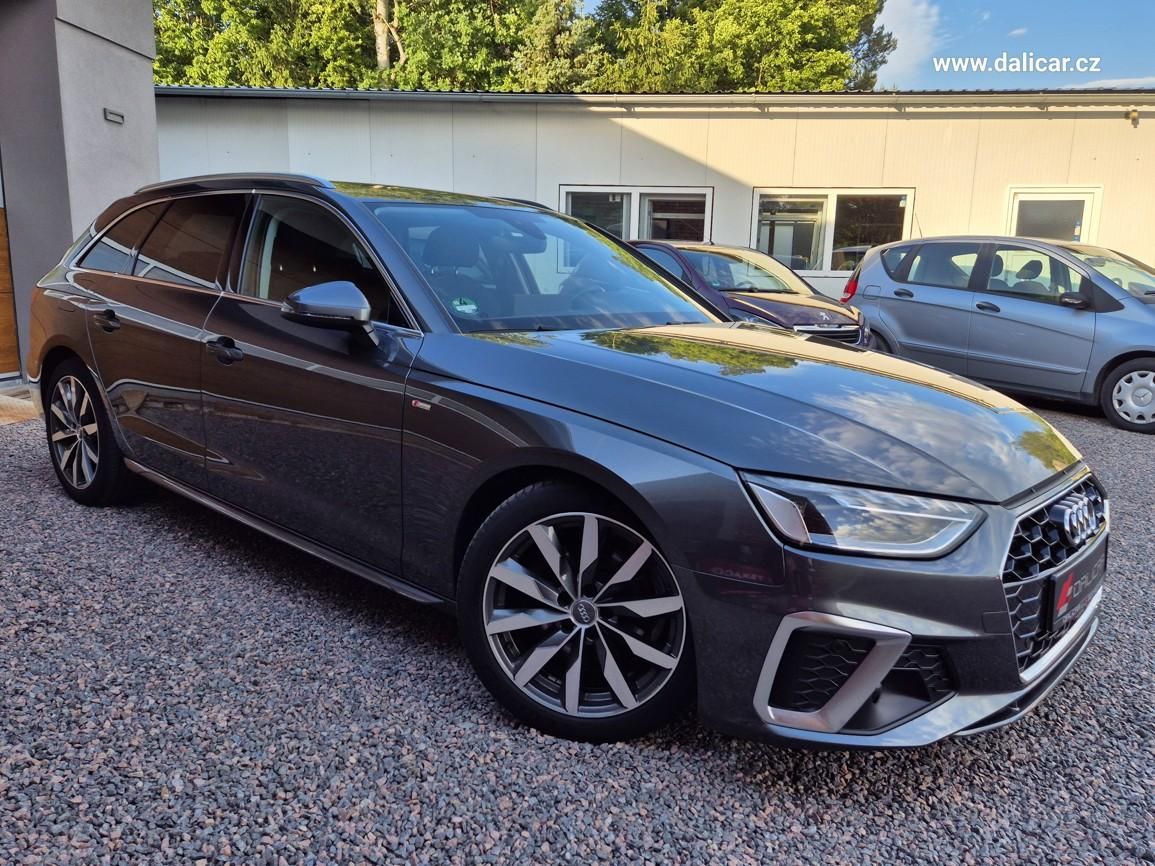 Audi A4 Avant, 2.0TDi 120KW FullLed S-line - fotka 5