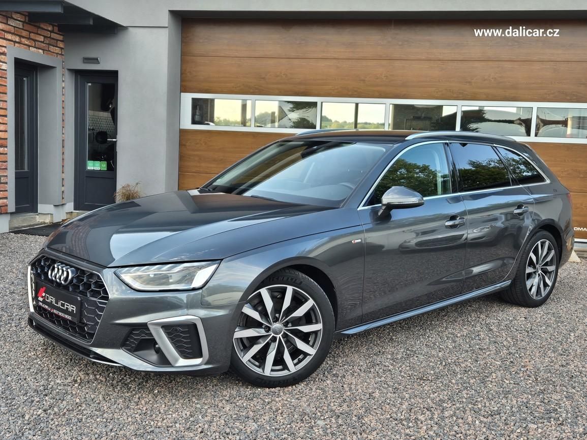 Audi A4 Avant, 2.0TDi 120KW FullLed S-line - fotka 2