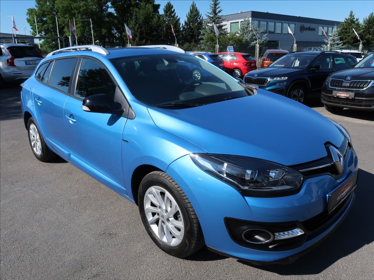 Renault Mégane, 1,2 TCe,85kW,1majČR,Limited - fotka 2