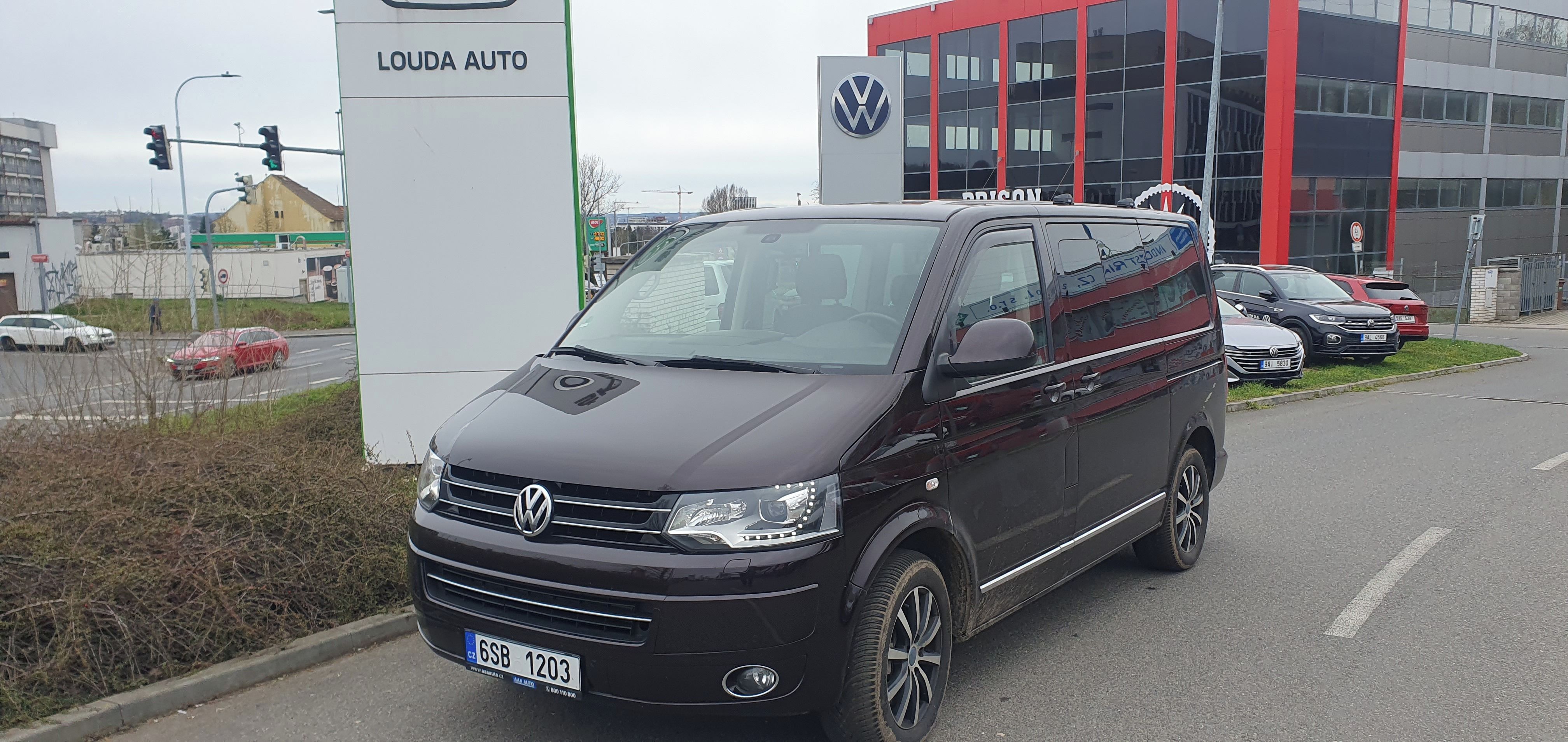 Volkswagen Multivan, VW Multivan 2tdi