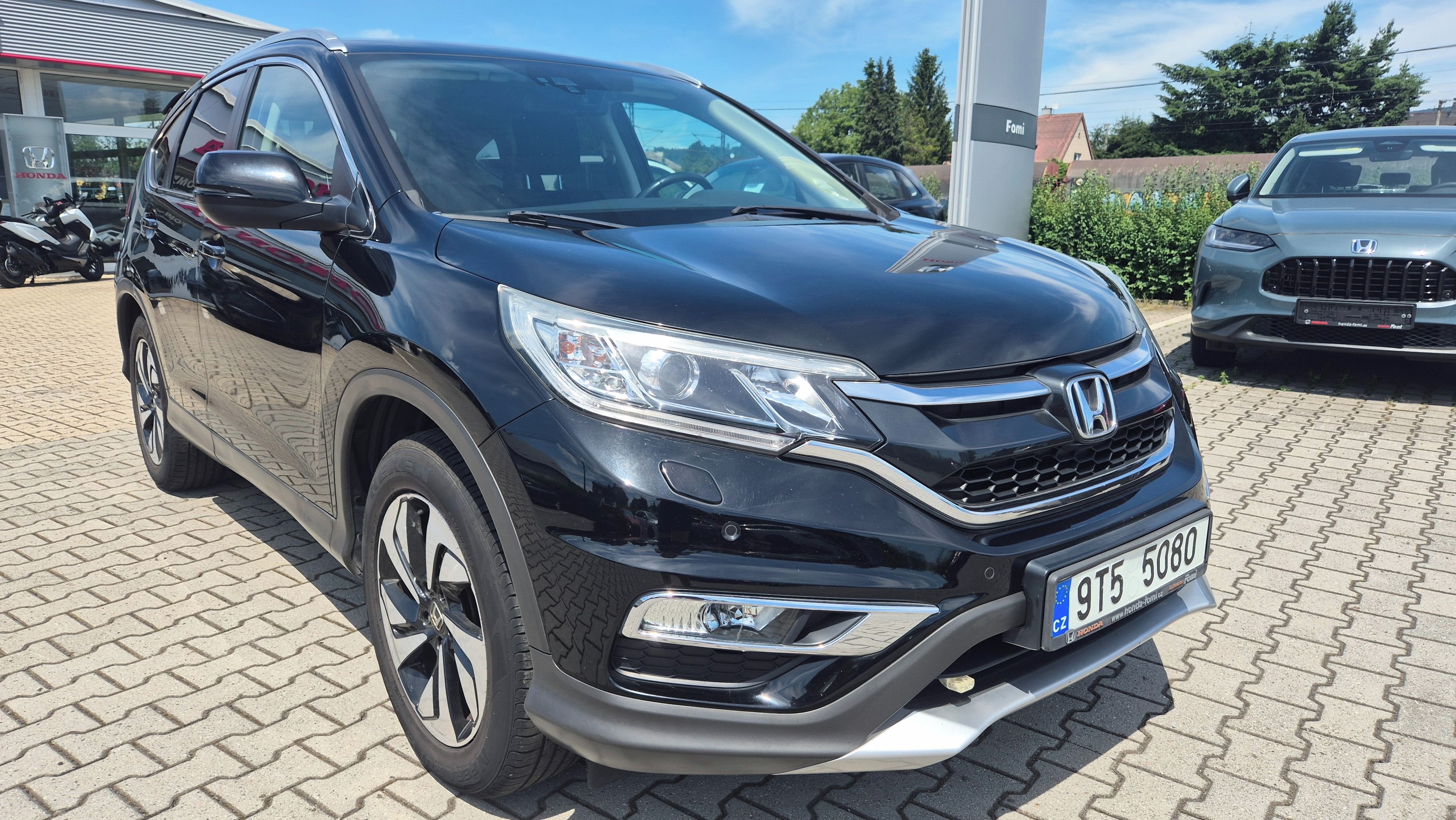 Honda CR-V, 1,6i-DTEC Lifestyle 9AT