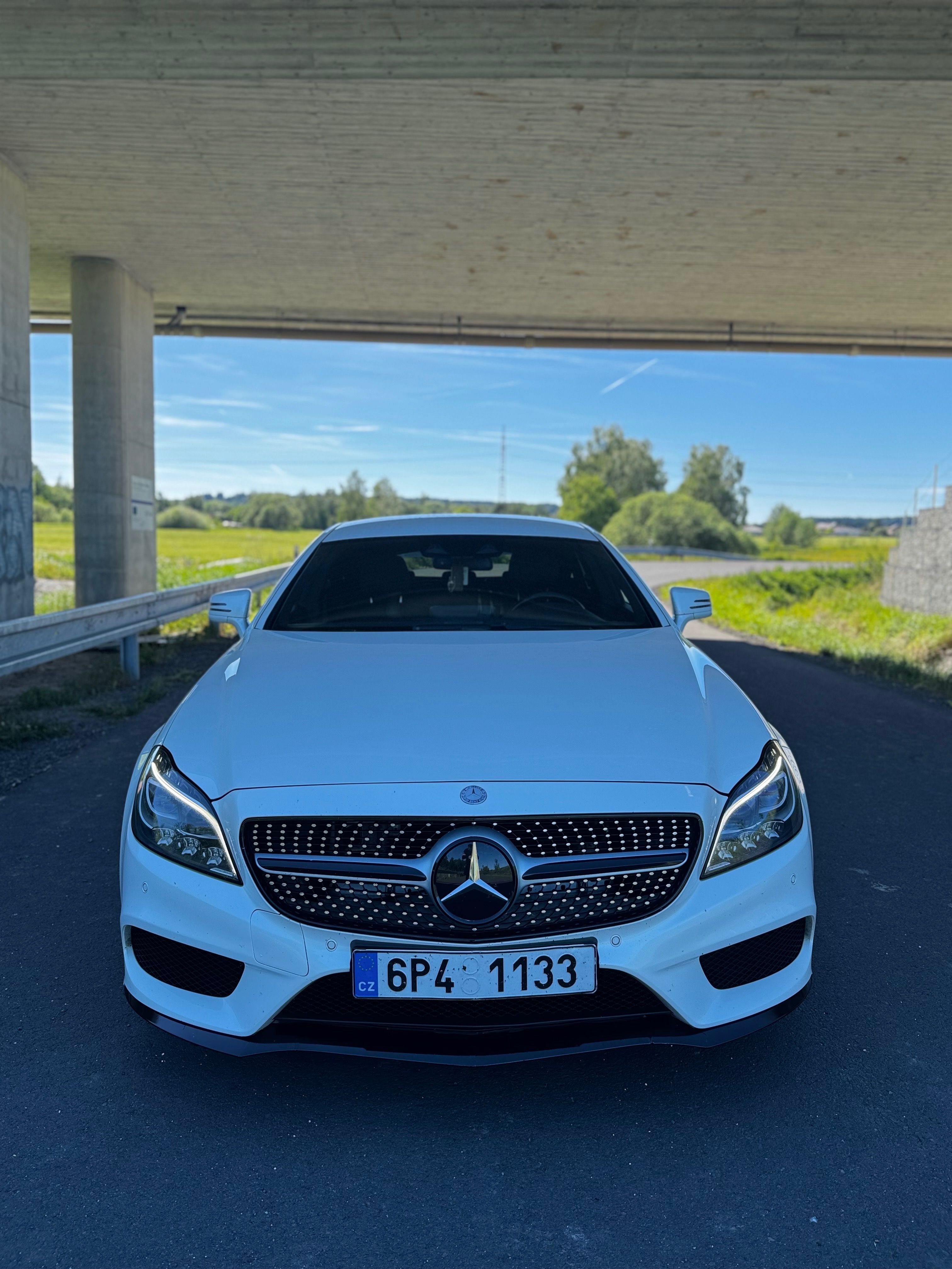 Mercedes-Benz CLS, SPĚCHÁ Mercedes Benz Cls 2.maj - fotka 5