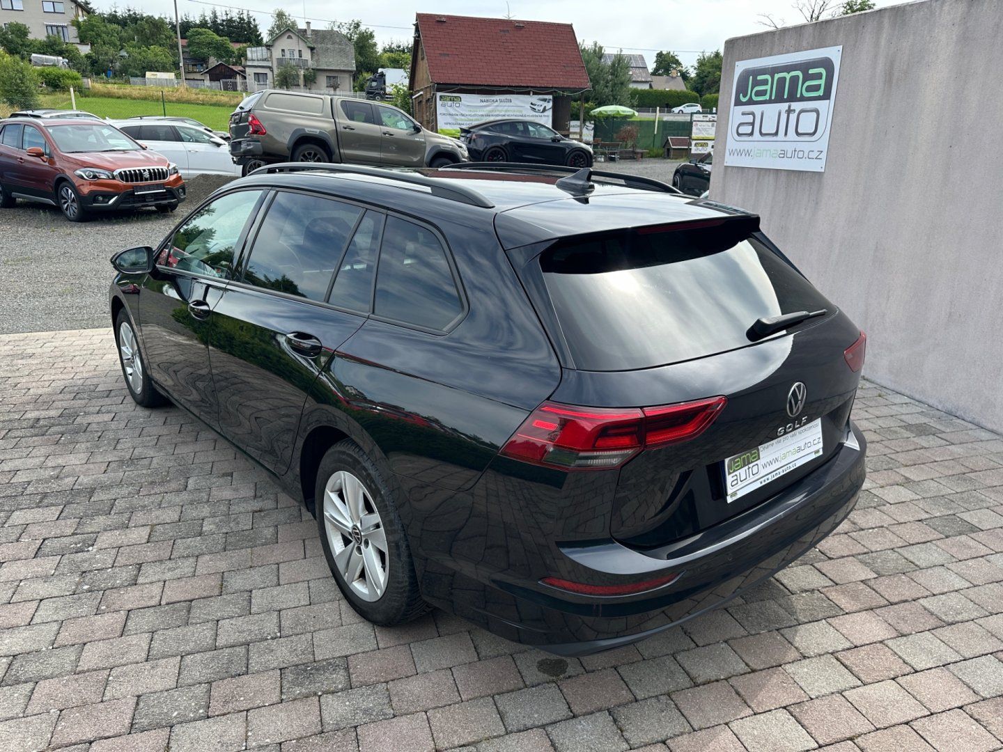 Volkswagen Golf Variant, 2,0TDI 85kW LIFE MANUÁL DPH - fotka 5
