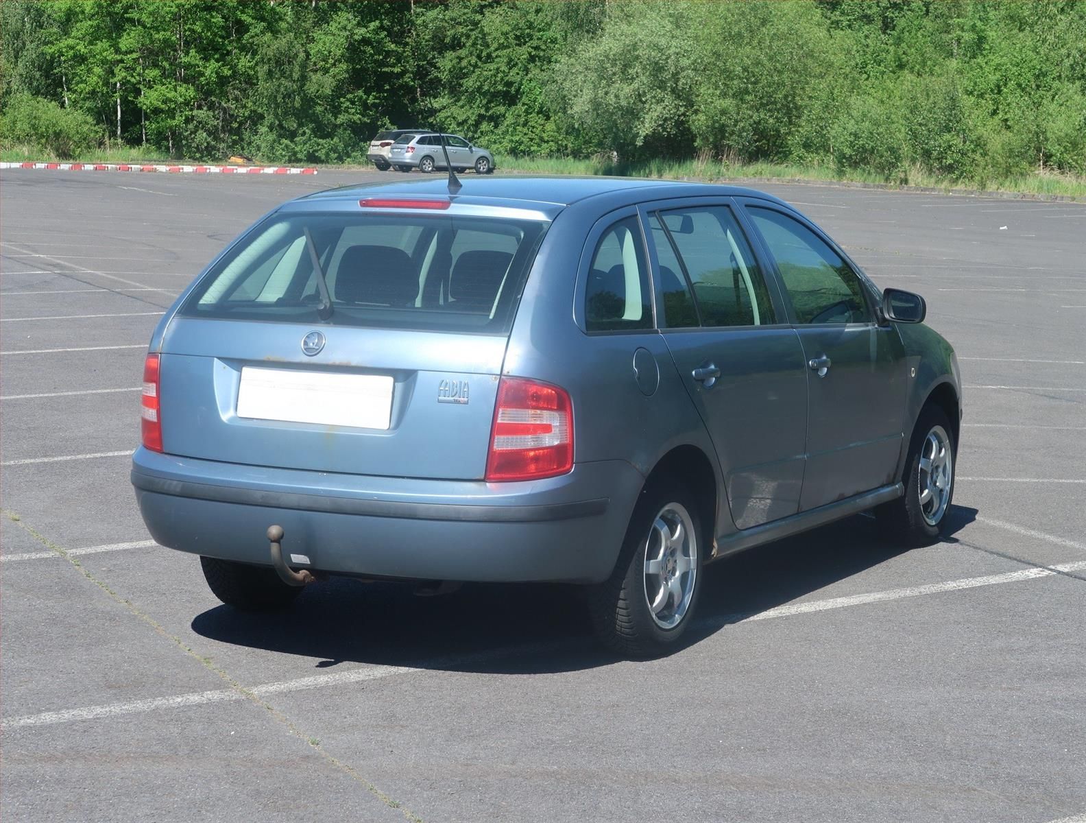 Škoda Fabia, 1.4 16V, Ambiente, Tažné - fotka 5