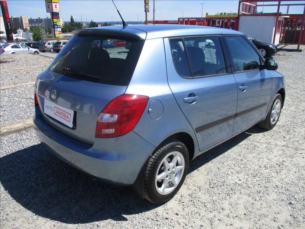 Škoda Fabia, 1,4 i,16v,klima,serv.kniha, - fotka 5